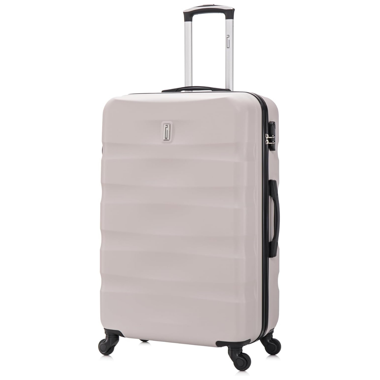 Set Valise 5 pièces AeroWave  | Valise Cabine | Valise Moyenne | Valise Grande | 2x Vanity – Gris