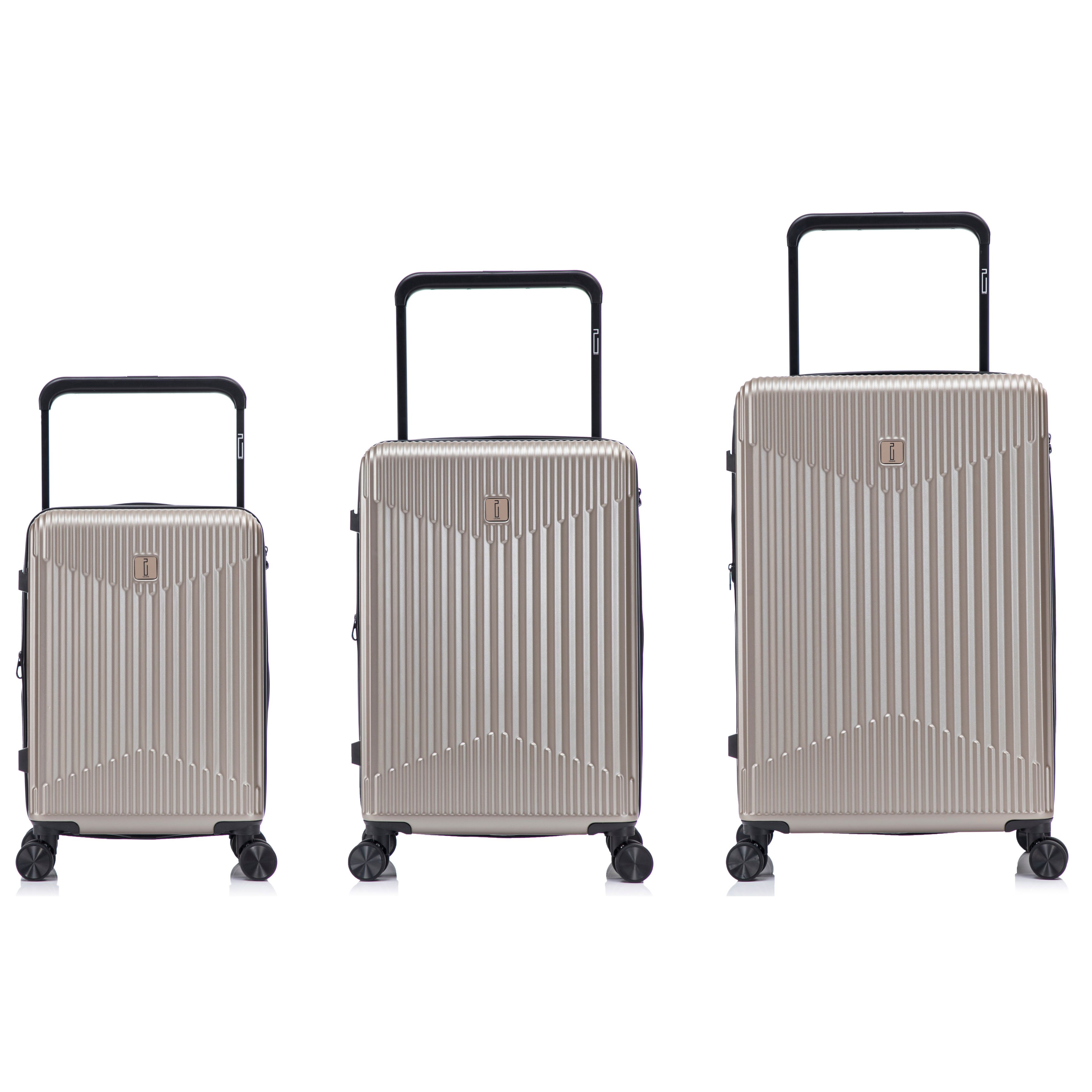Set 3 Valises Wide Trolley – ABS Extensible (XL-75 cm) (L-65 cm) (S-56 cm)