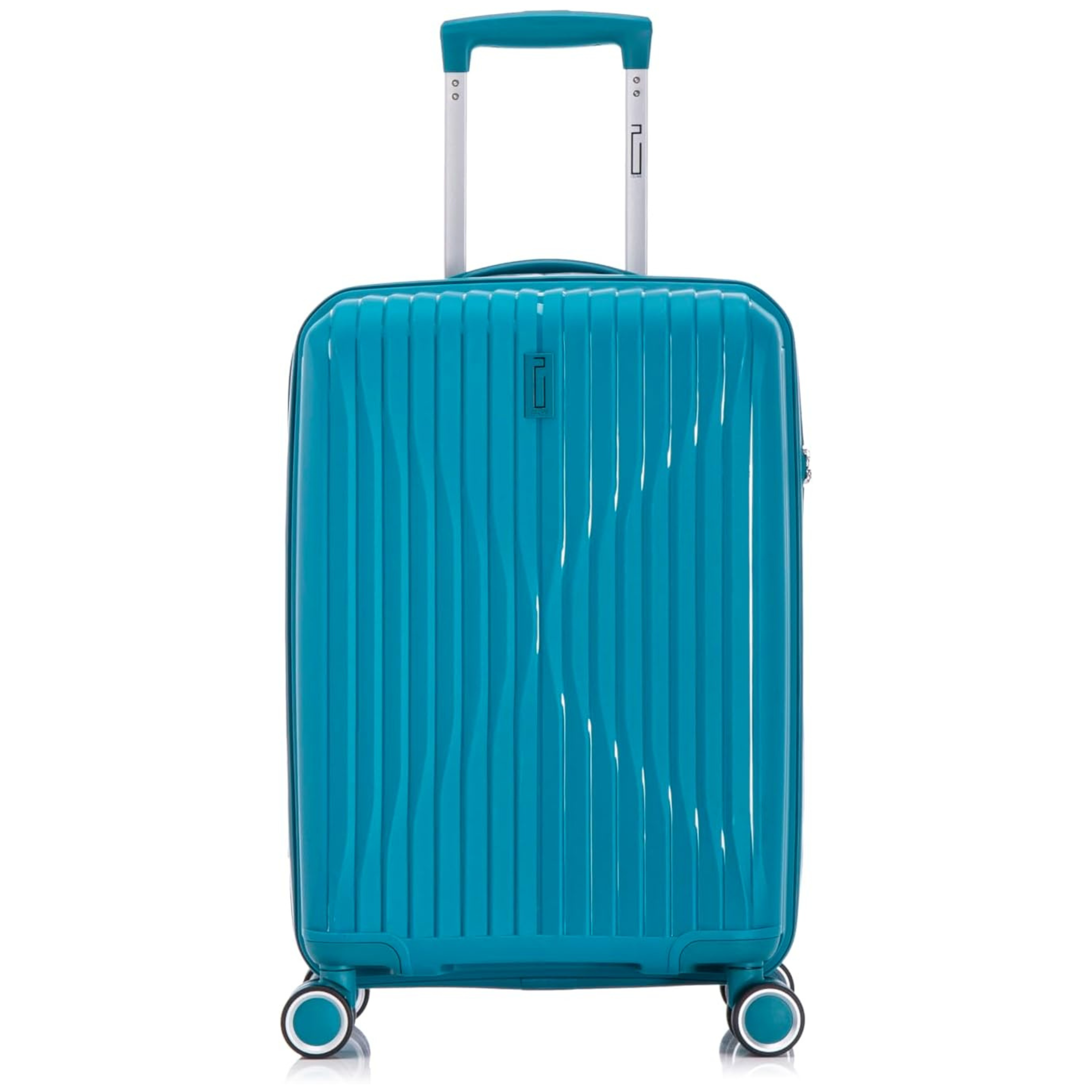 Set Valise 3 pièces En Polypropylène | Valise Cabine | Valise Moyenne | Valise Grande – Bleu