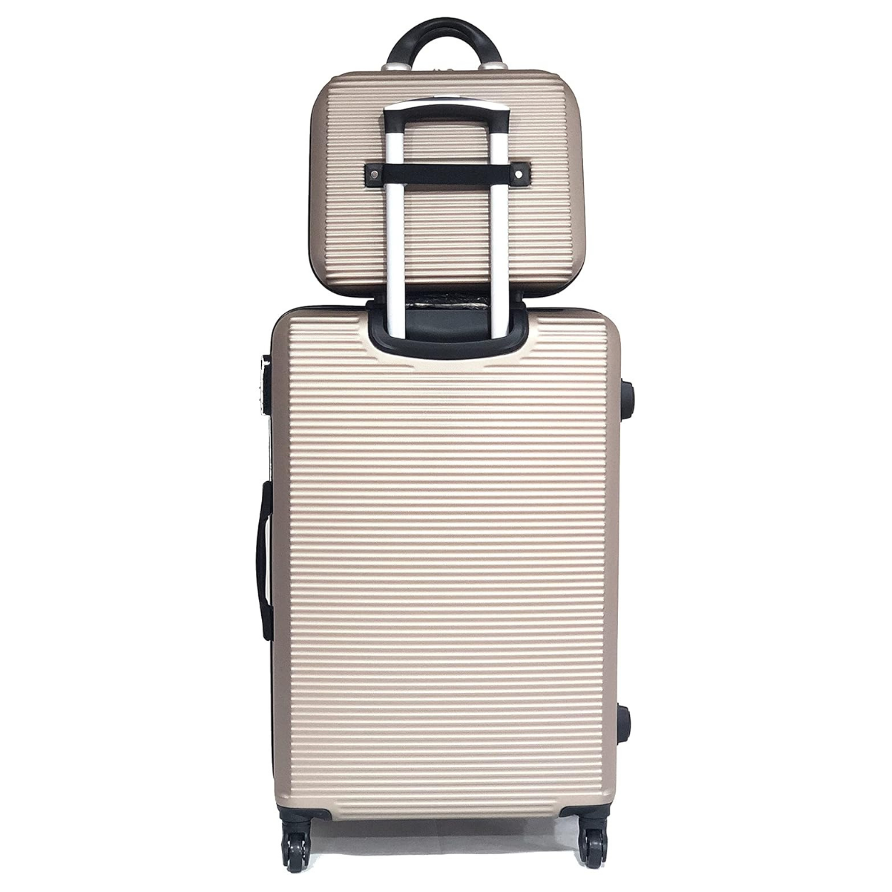 Set 5 Valises – Valise Cabine | Valise Moyenne | Valise Grande | 2x Vanity – ABS