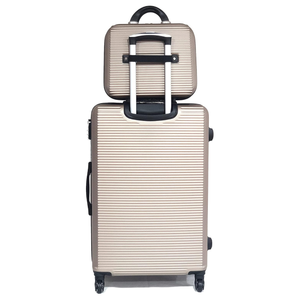 Set 5 Valises – Valise Cabine | Valise Moyenne | Valise Grande | 2x Vanity – ABS