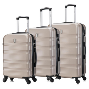 Set 3 Valises – Valise Cabine | Valise Moyenne | Valise Grande – ABS