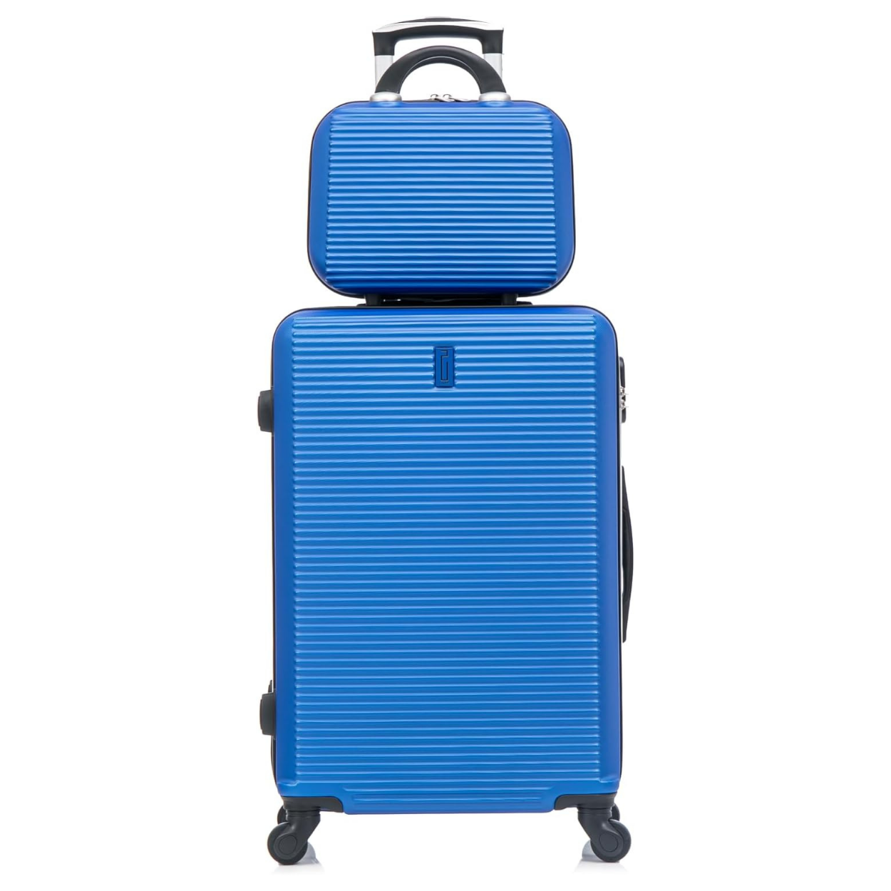 Valise Grande avec Vanity Week-end | Valise 23 kg | 75x45x28 | Bleu