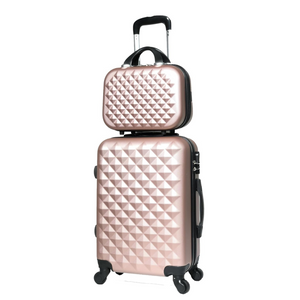 Set 6 Valises – Valise Cabine | Valise Moyenne | Valise Grande | 2x Vanity – ABS