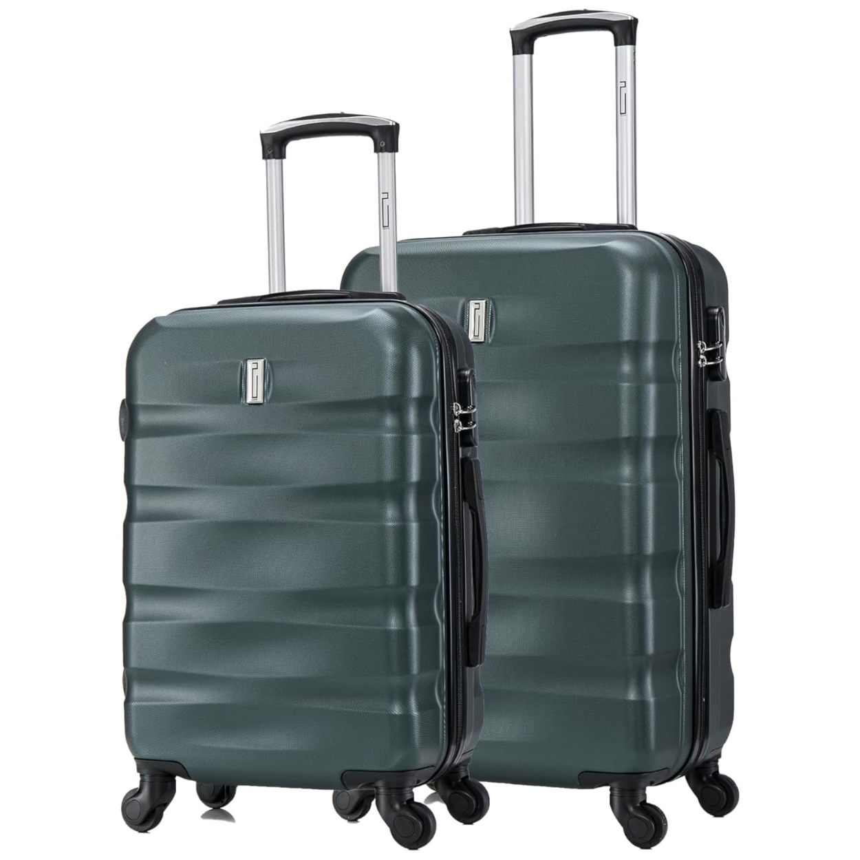 Set 2 Suitcases – Cabin Suitcase | Medium Suitcase – ABS