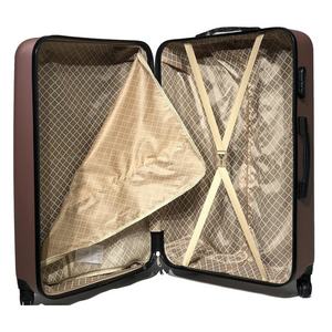 Set 3 Valises – Valise Cabine | Valise Moyenne | Valise Grande – ABS