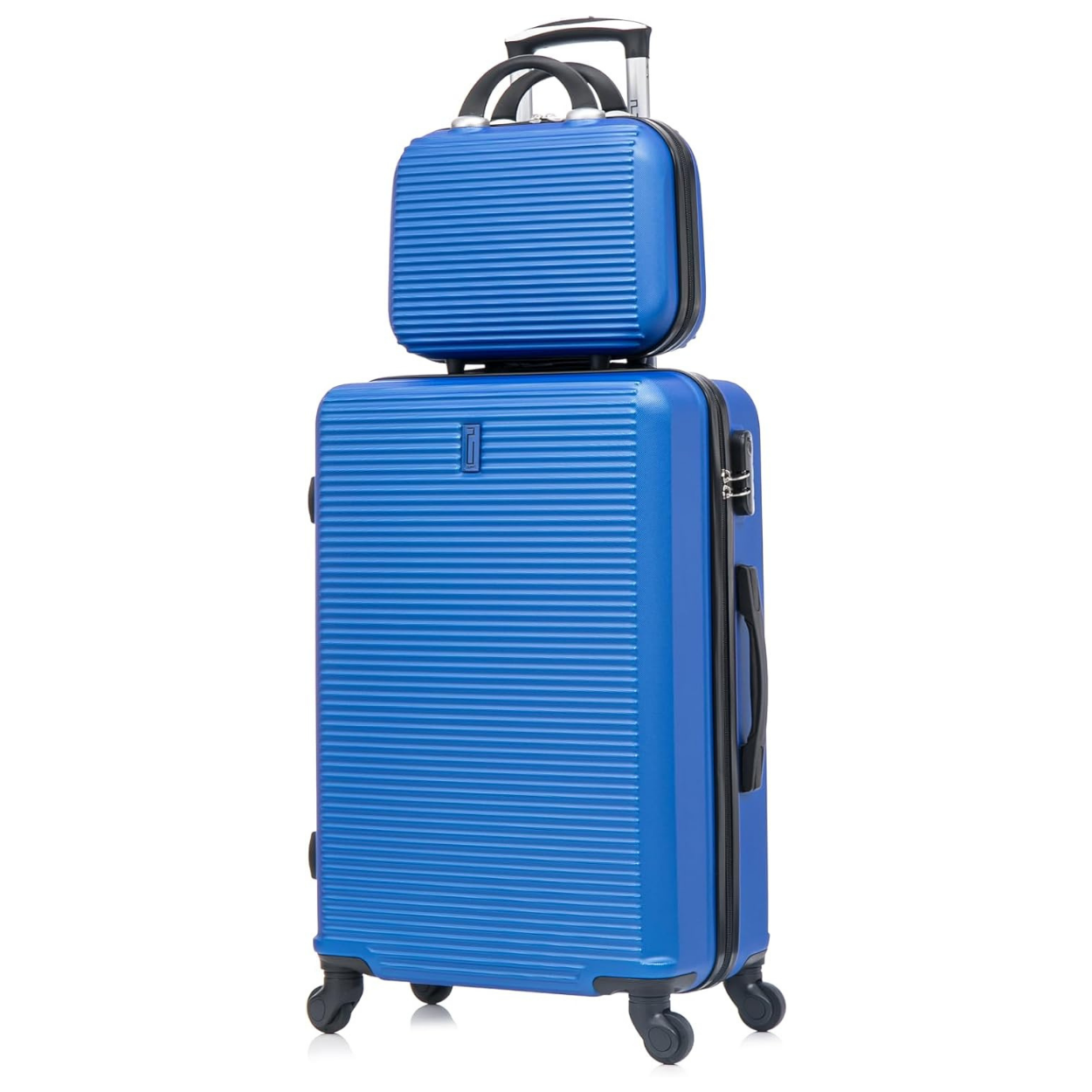 Valise Grande avec Vanity Week-end | Valise 23 kg | 75x45x28 | Bleu