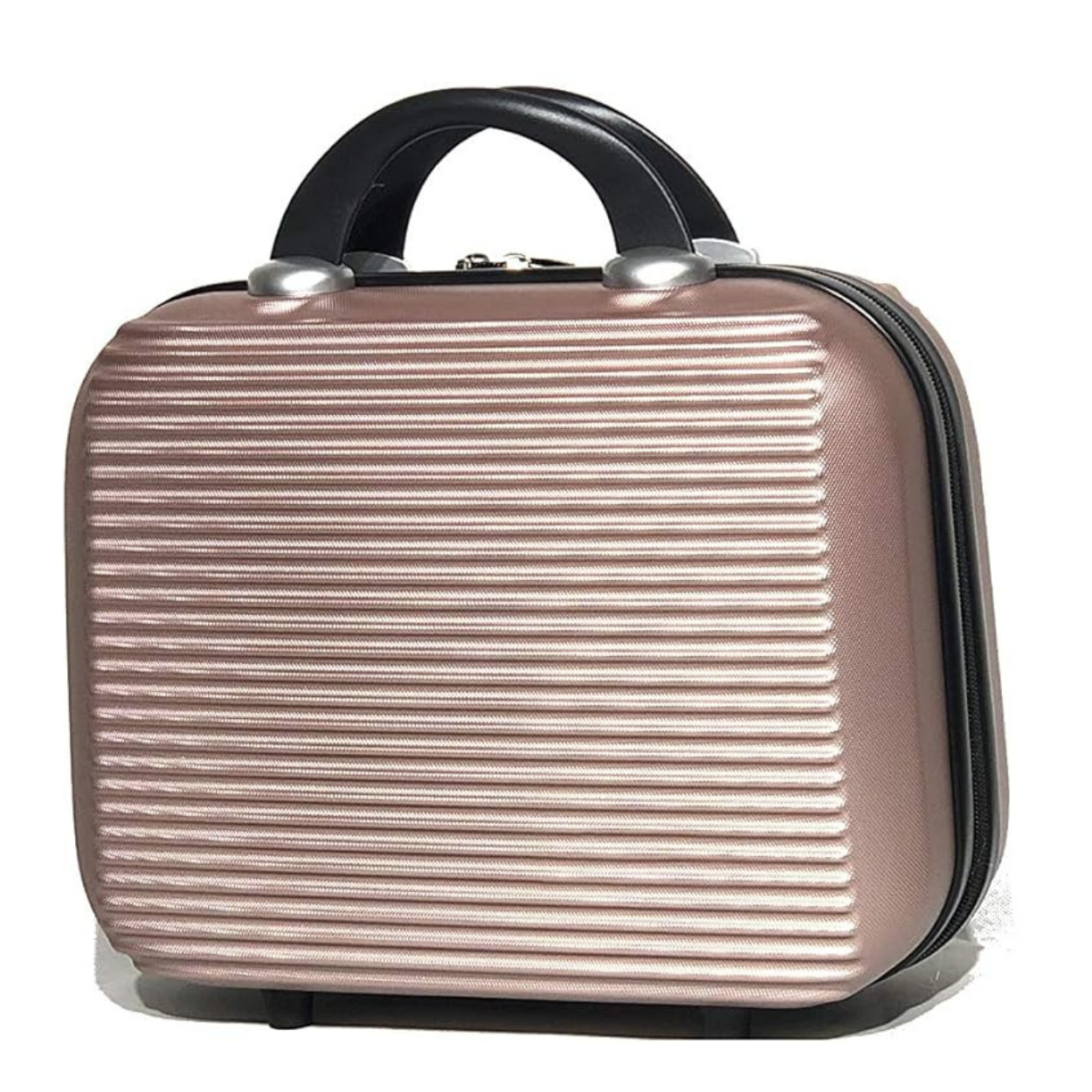 Valise Moyenne Avec Vanity Week-end | Valise 20 kg | 65x40x25 | Rose Gold