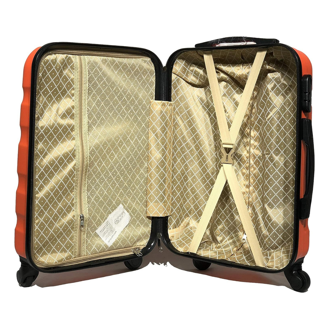 Valise Cabine AeroWave | Bagage Cabine | 55x35x25 | Orange