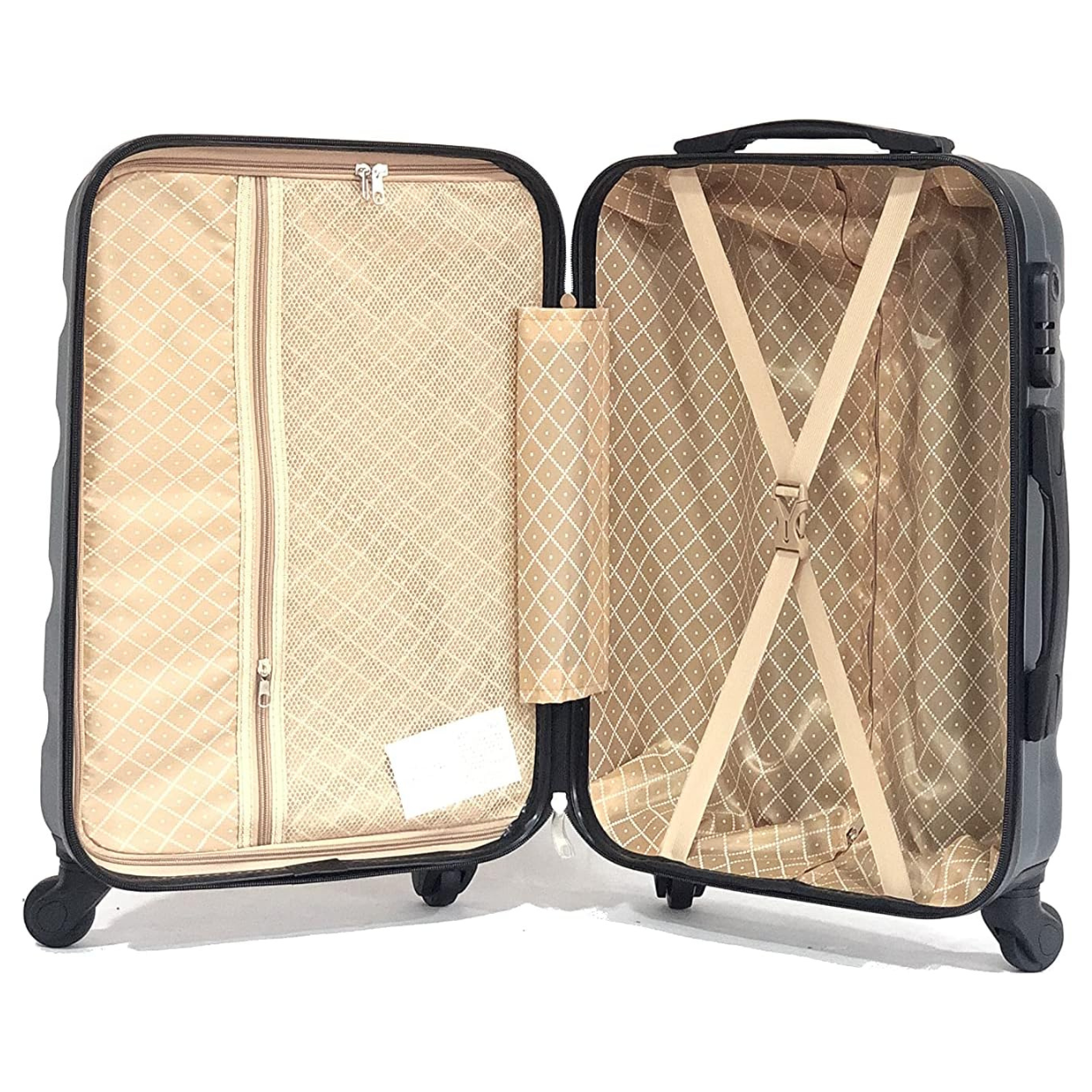 Set 2 Suitcases – Cabin Suitcase | Medium Suitcase – ABS