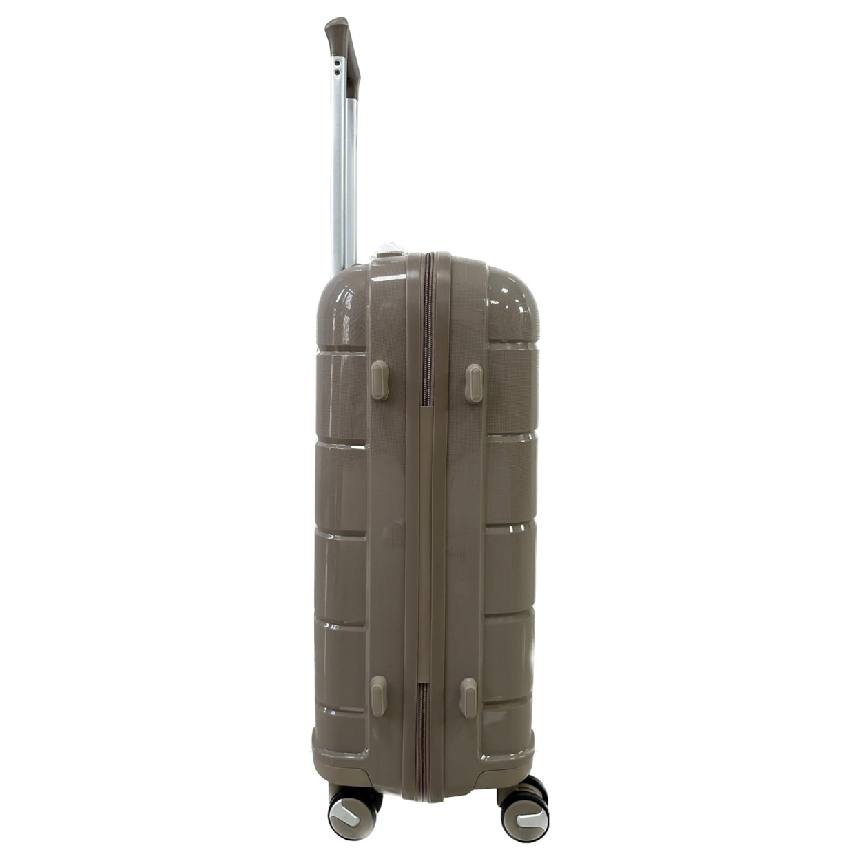 Valise Moyenne Polypropylène | Valise 20 kg | 65x40x25 | Champagne - Celims France