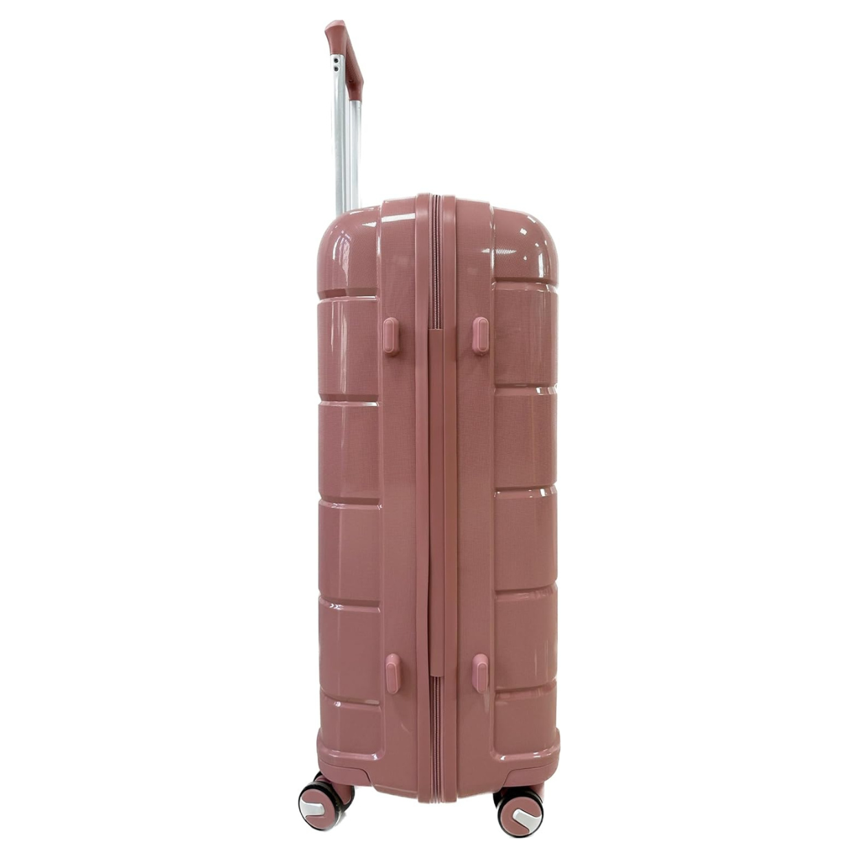 Set of 4 Suitcases – Cabin Suitcase | Medium Suitcase | Large Suitcase | Vanity – Polypropylene