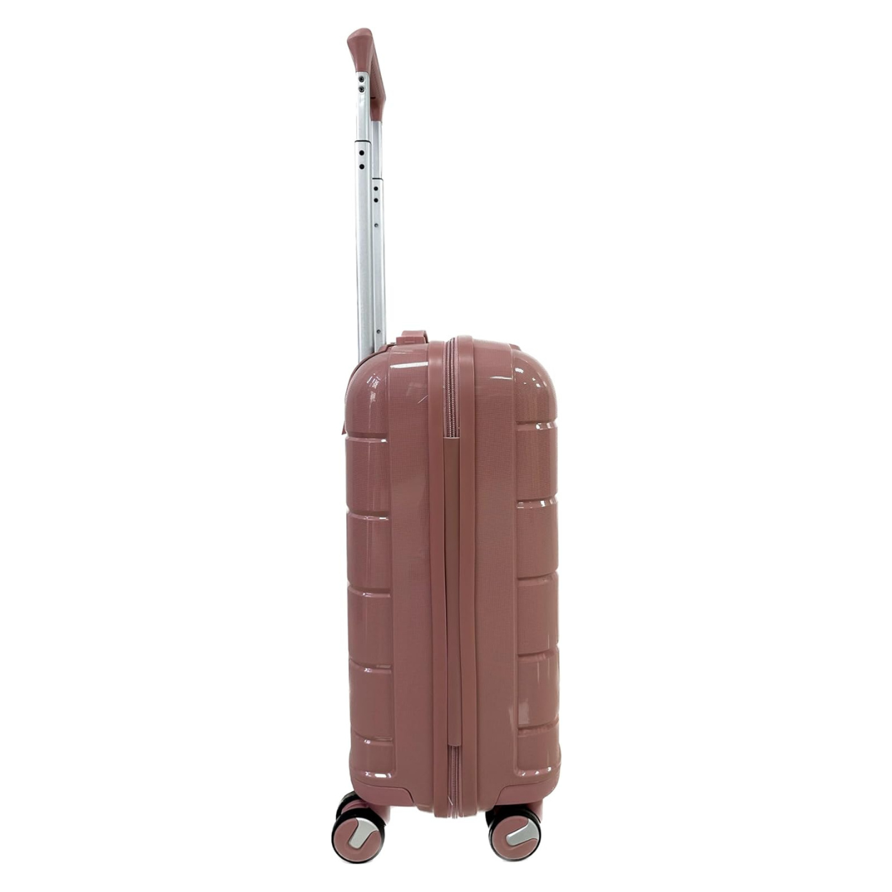 Valise Cabine Polypropylène | Bagage Cabine | 55x40x20 | Rose Gold