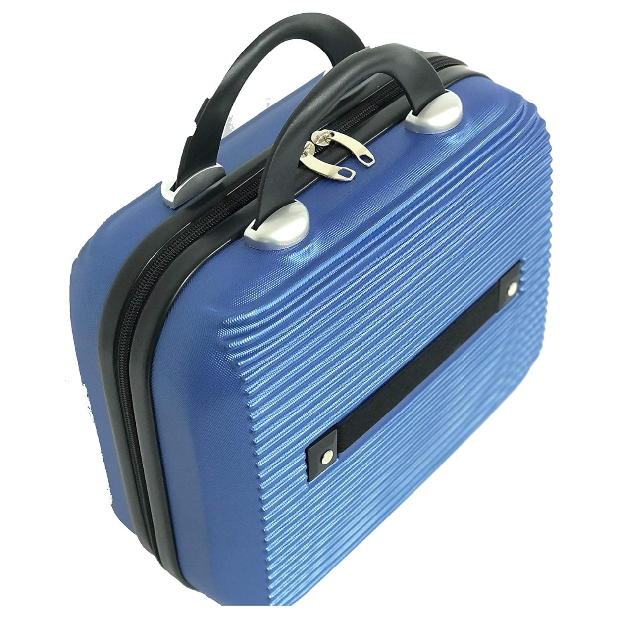 Valise Grande avec Vanity Week-end | Valise 23 kg | 75x45x28 | Bleu