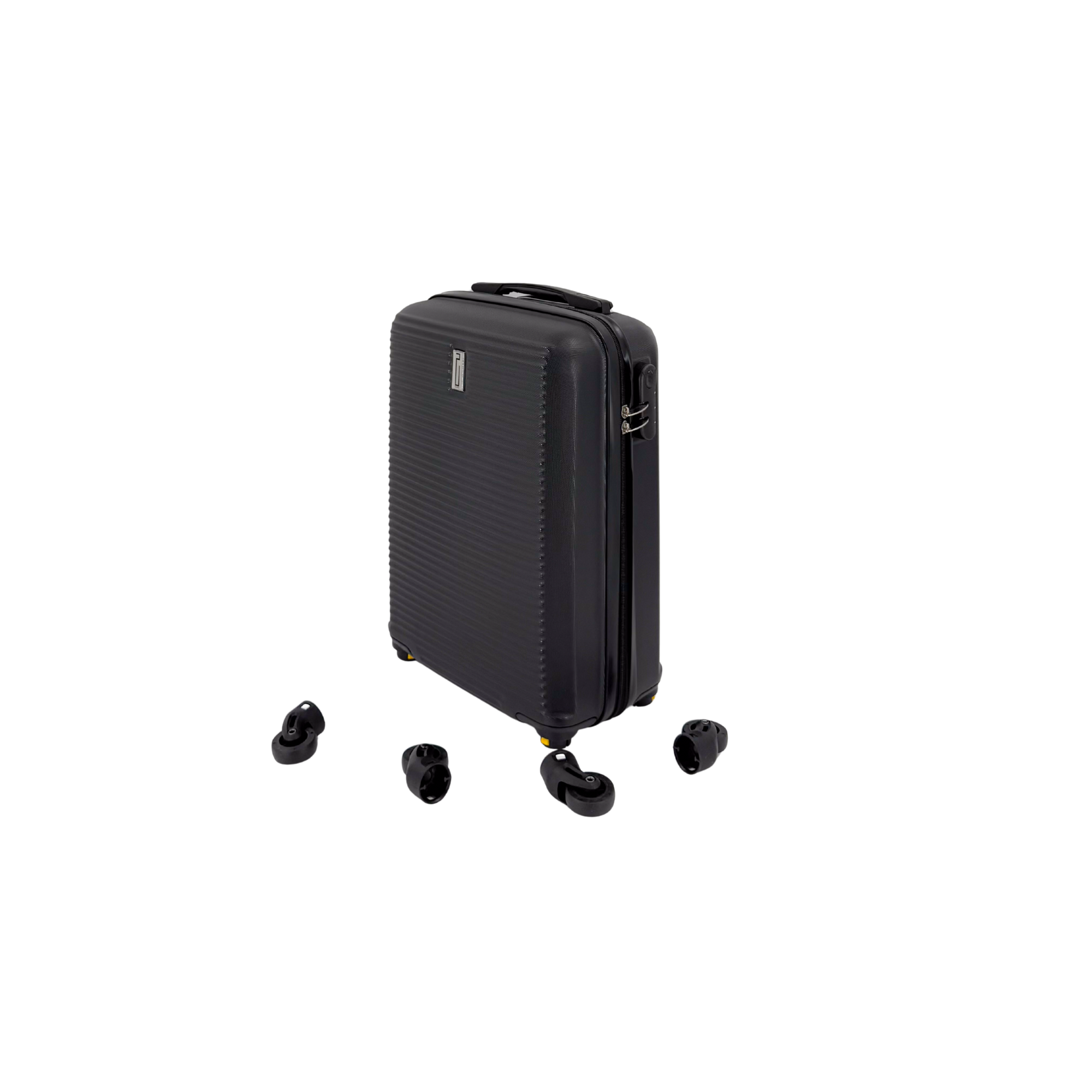Easyjet Kabinenkoffer 45×36×20 cm | Abnehmbare Räder | Wochenende 