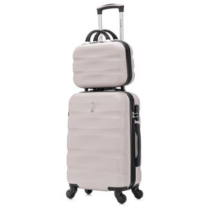 Set 5 Valises - Valise Cabine | Valise Moyenne | Valise Grande | 2x Vanity – ABS