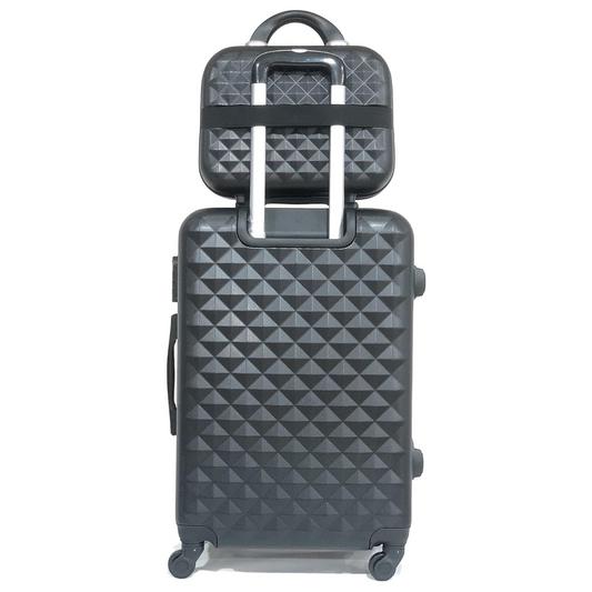 Valise Moyenne avec Vanity – 65cm – ABS