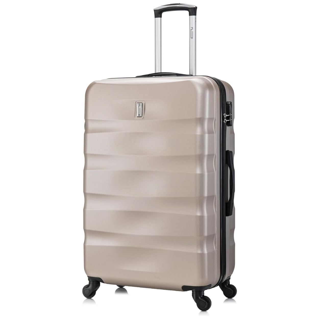 Set 2 Suitcases – Cabin Suitcase | Large Suitcase – ABS