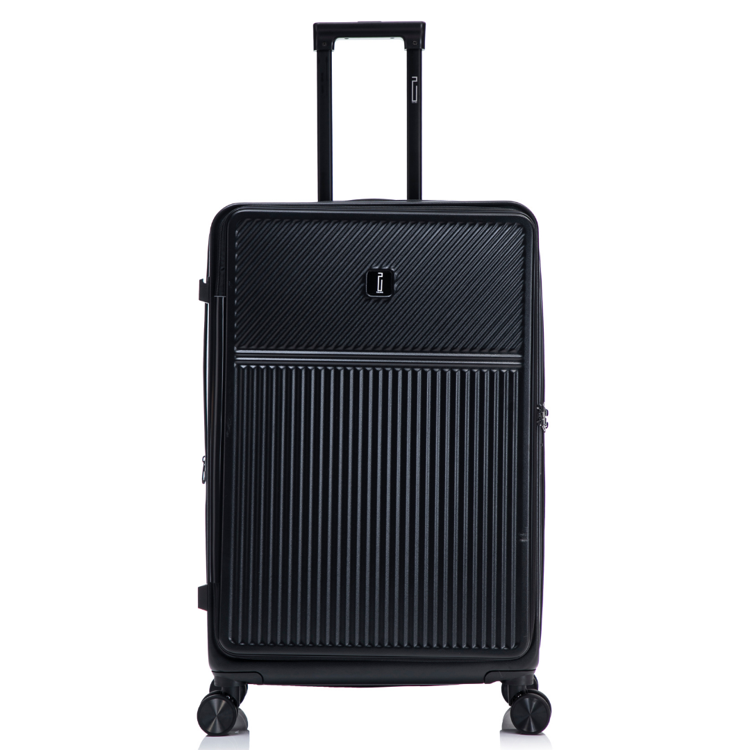 Valise Soute XL (75 cm) ABS – Front Opening - Extensible & Serrure TSA