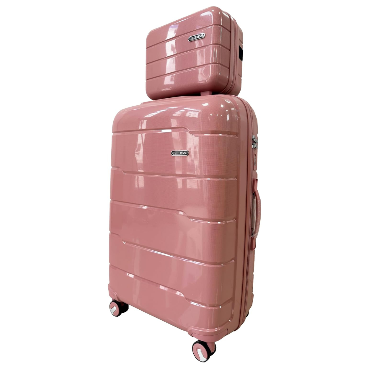 Valise Grande avec Vanity – 75cm – Polypropylène