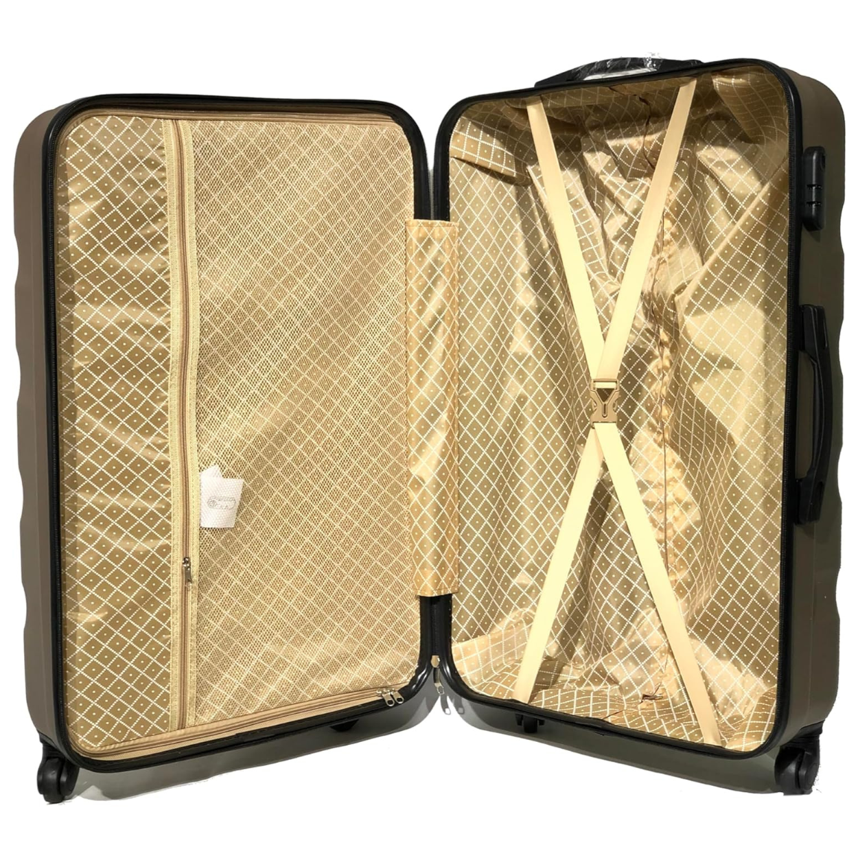 Set 3 Suitcases – Cabin Suitcase | Medium Suitcase | Large Suitcase – ABS