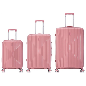 Set 3 Valises – Valise Cabine | Valise Moyenne | Valise Grande – Polypropylène