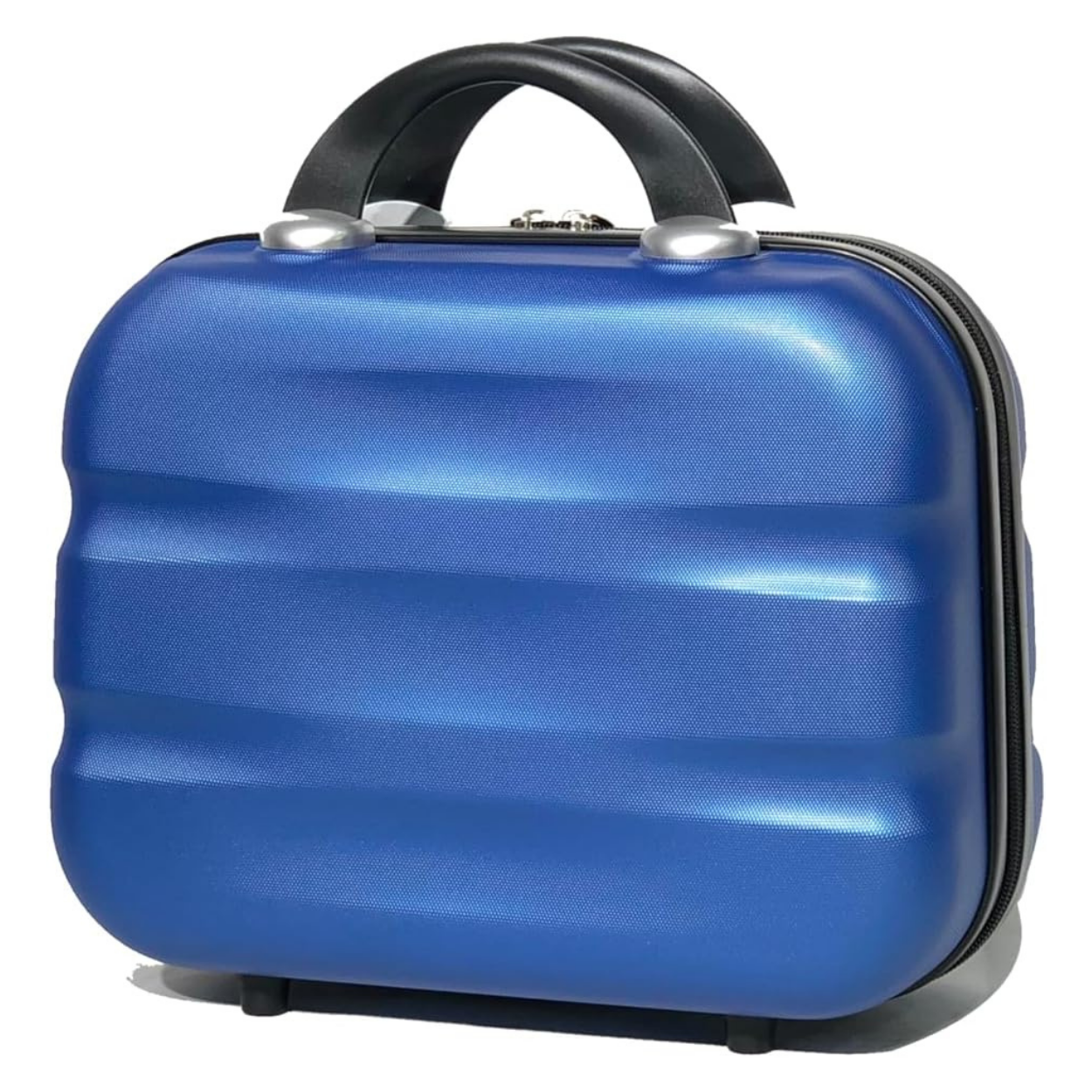 Set Valise 5 pièces AeroWave  | Valise Cabine | Valise Moyenne | Valise Grande | 2x Vanity – Bleu