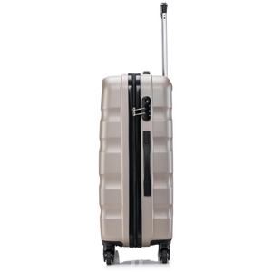 Set 3 Valises – Valise Cabine | Valise Moyenne | Valise Grande – ABS