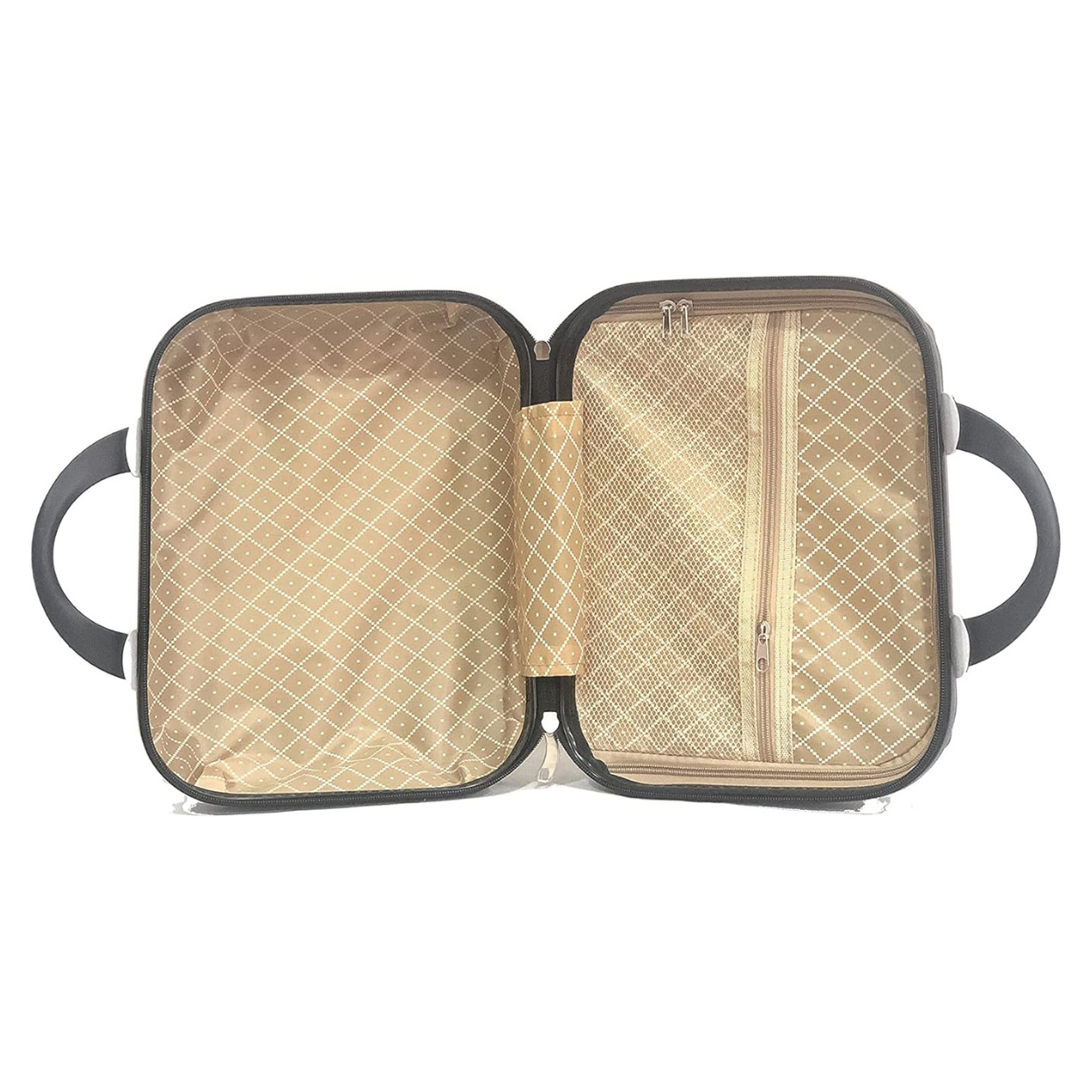 Set 5 Valises – Valise Cabine | Valise Moyenne | Valise Grande | 2x Vanity – ABS