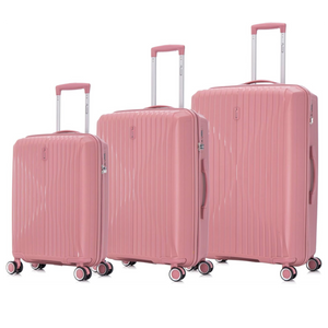 Set 3 Valises – Valise Cabine | Valise Moyenne | Valise Grande – Polypropylène