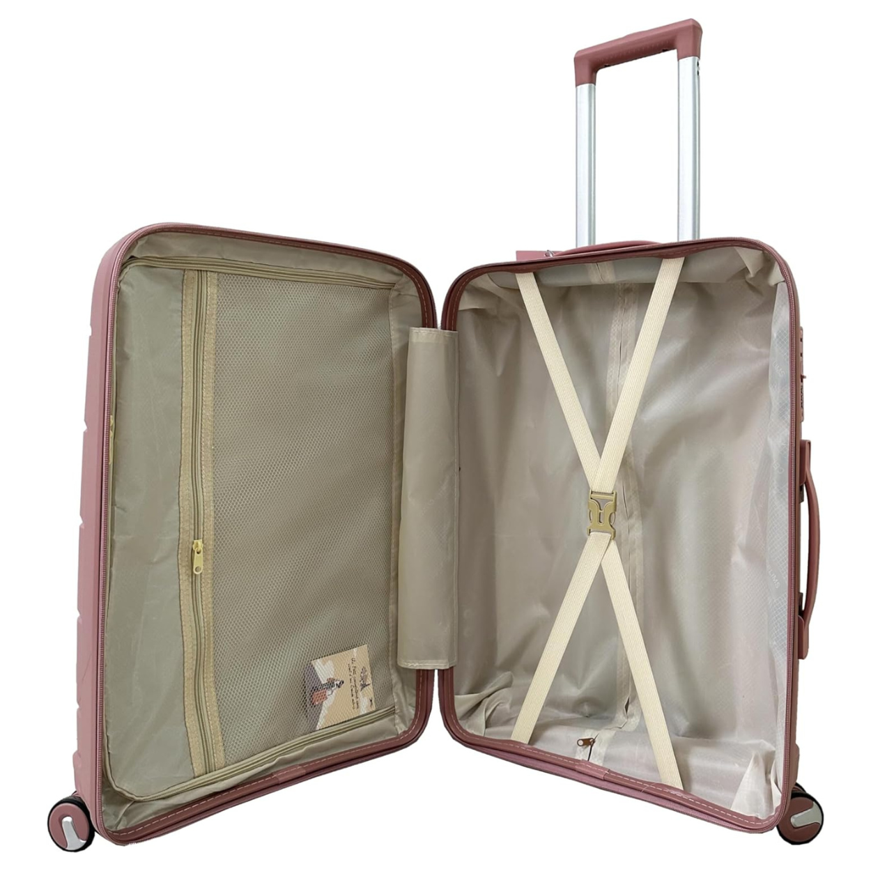 Large Suitcase with Vanity – 75cm – Polypropylene