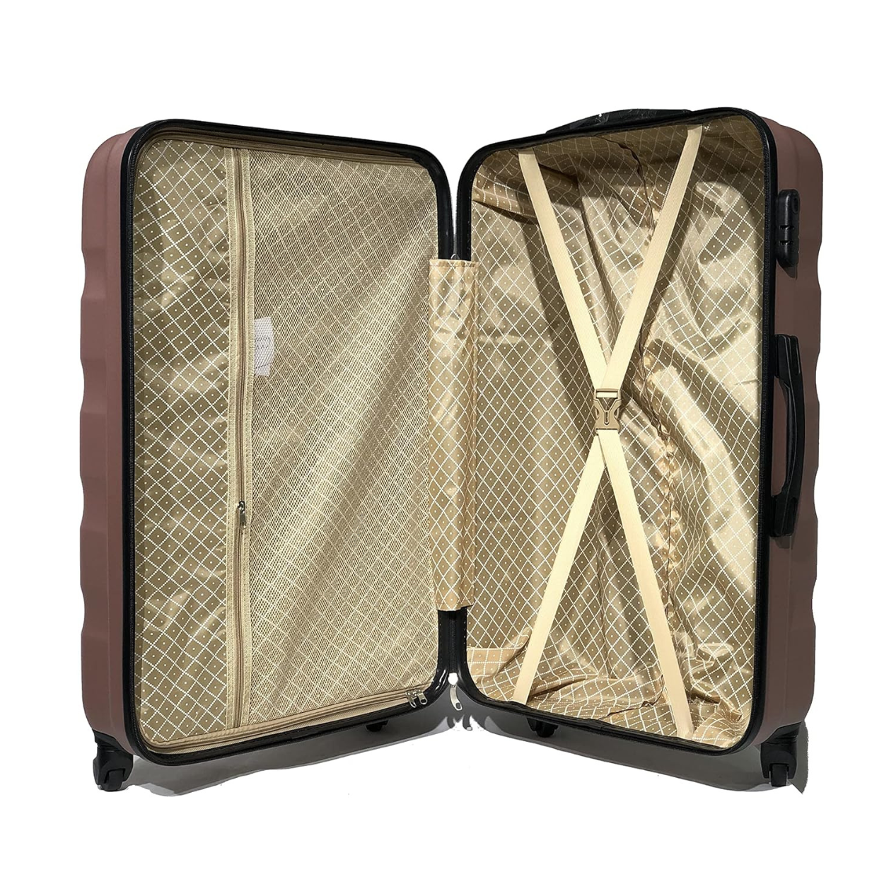 Set 2 Suitcases – Large Suitcase | Medium Suitcase – ABS