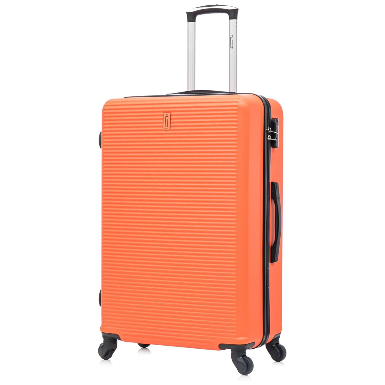 Valise Grande avec Vanity Week-end | Valise 23 kg | 75x45x28 | Orange