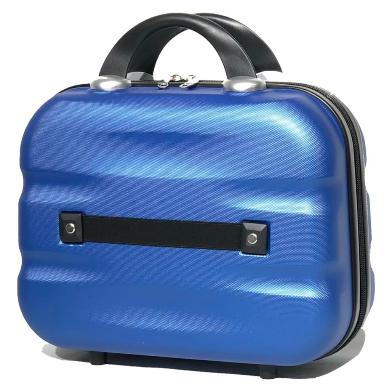 Set Valise 5 pièces AeroWave  | Valise Cabine | Valise Moyenne | Valise Grande | 2x Vanity – Bleu