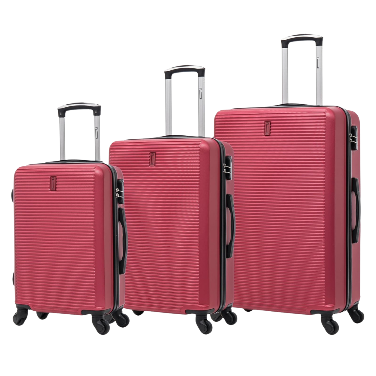 Set di 3 valigie – Valigia da cabina | Valigia media | Valigia grande – ABS