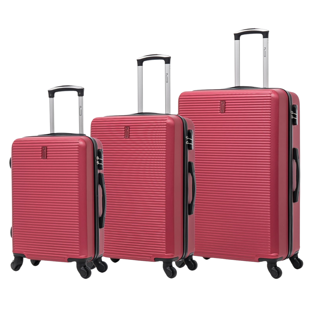 SET - Set 3 Valises - ABS (XL-75cm) (L-65cm) (S-55cm)