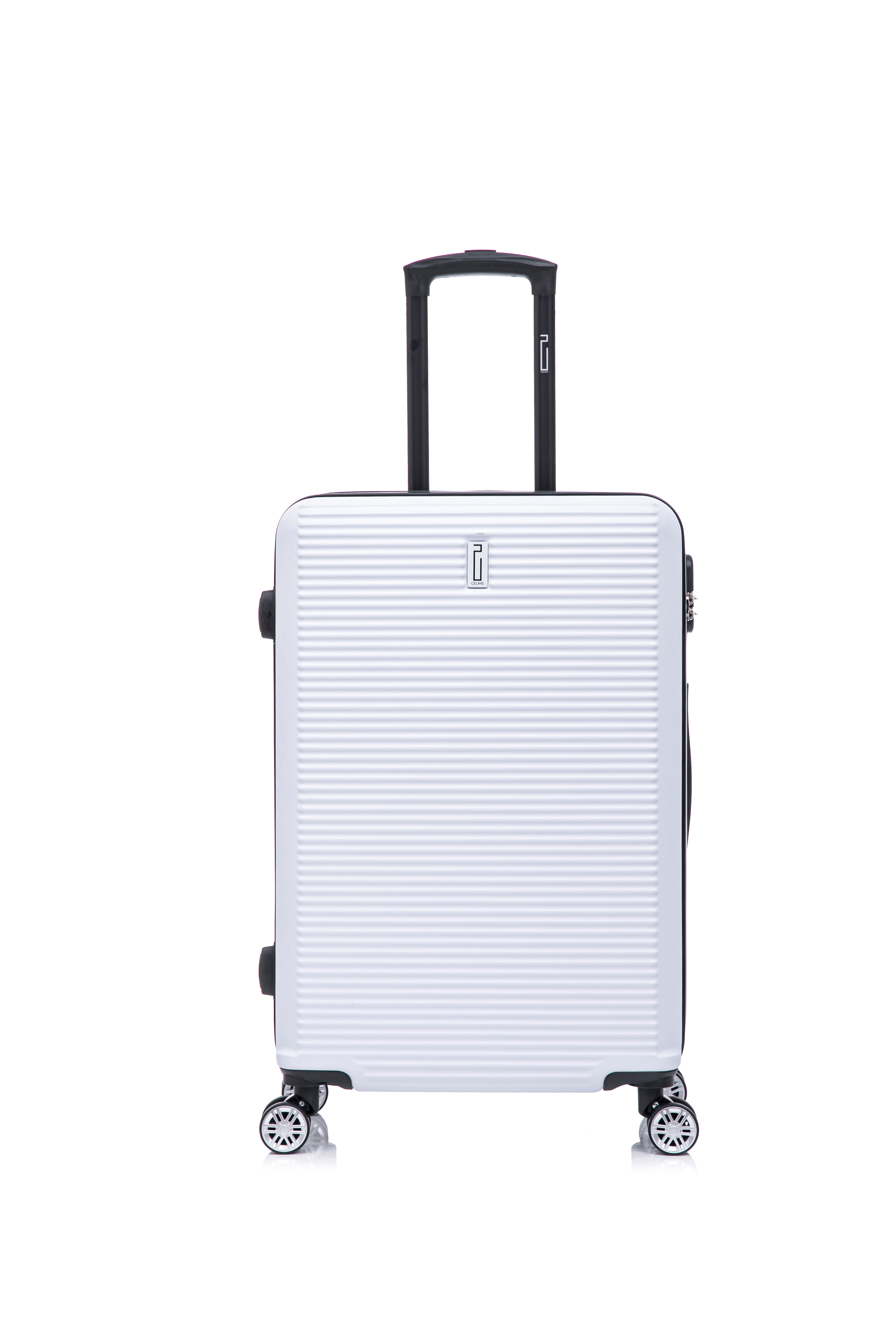 Valise Moyenne Week-end | Valise 20 kg | 65x40x25 | Blanc
