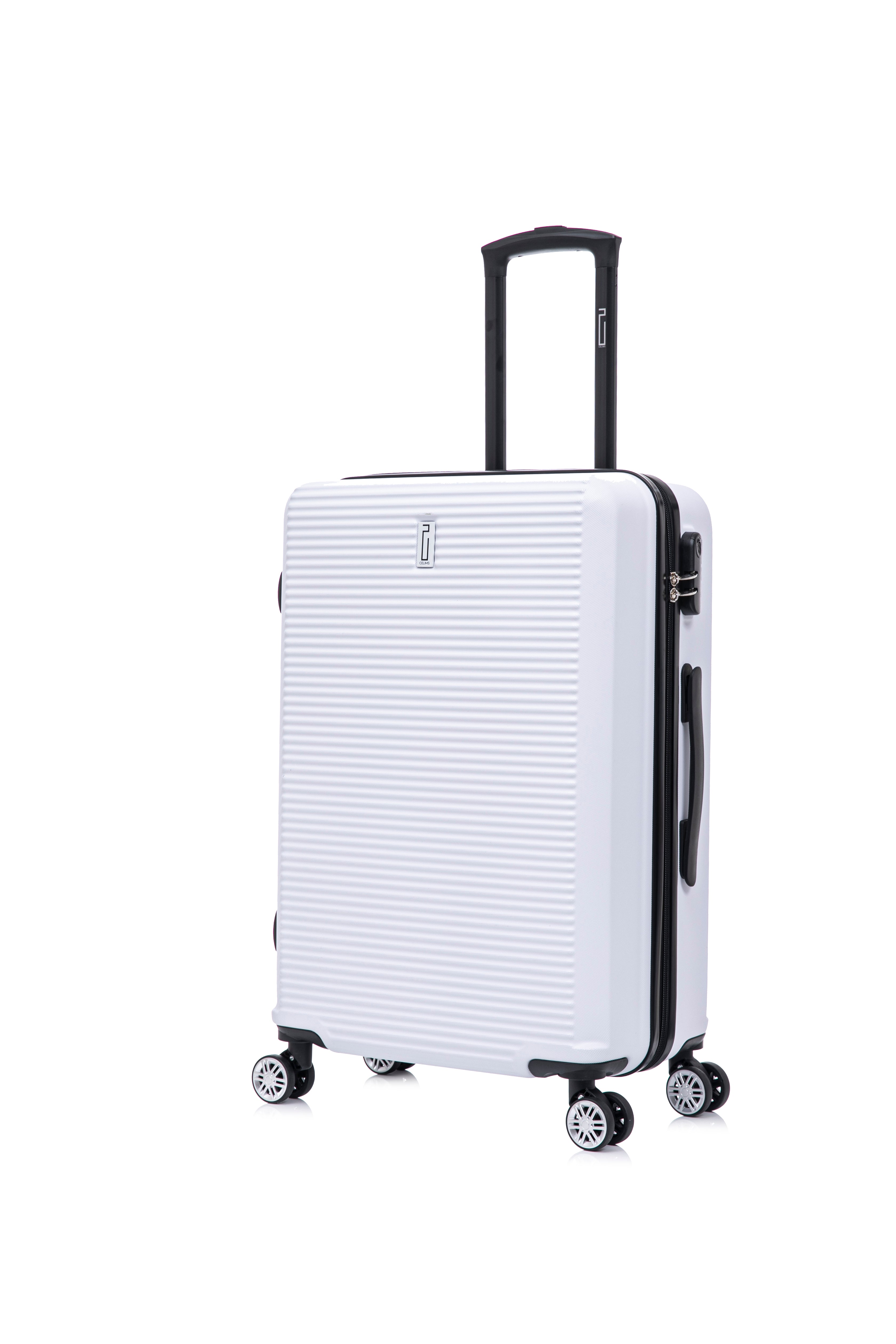 Valise Moyenne Week-end | Valise 20 kg | 65x40x25 | Blanc
