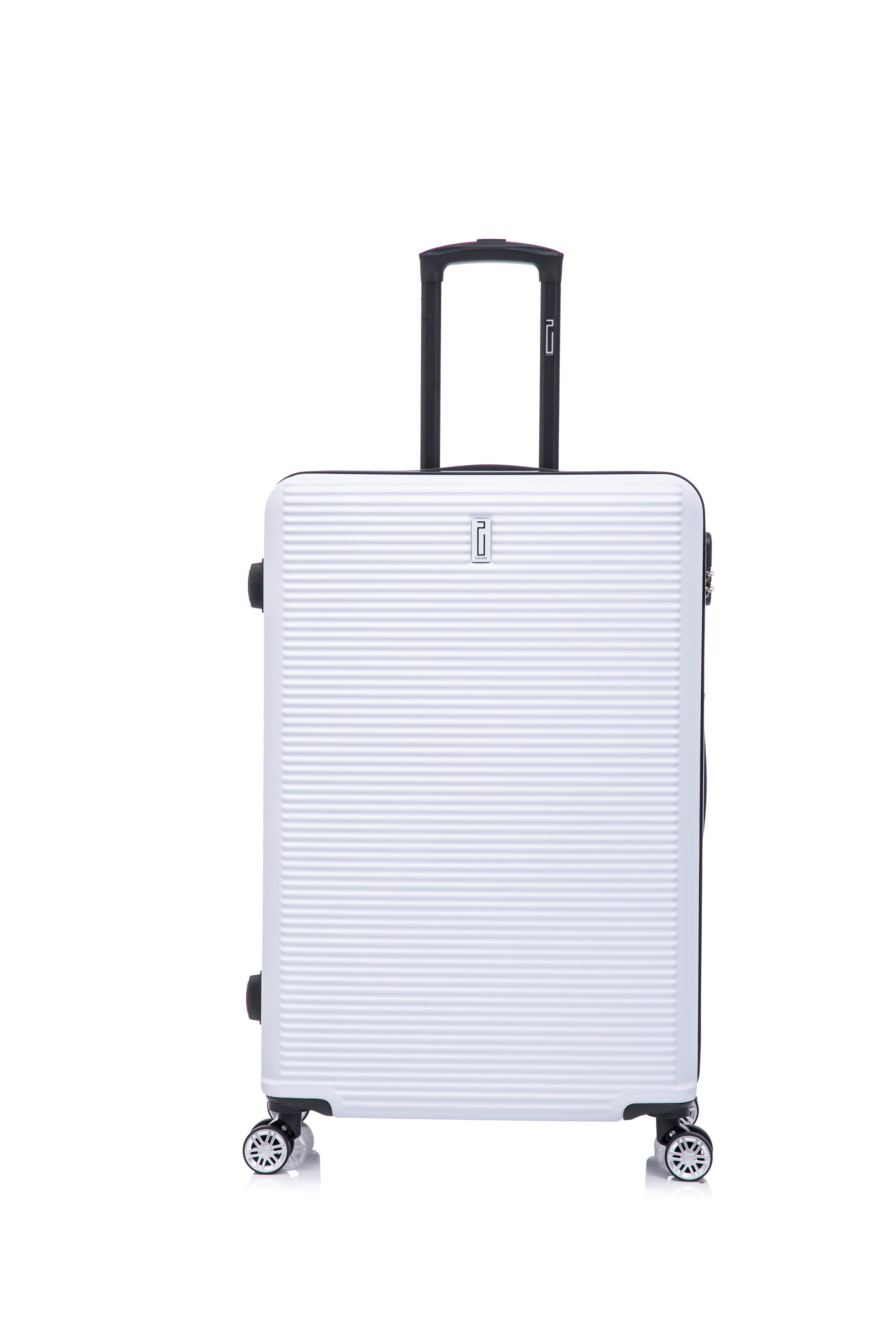 Valise Grande Week-end | Valise 23 kg | 75x45x28 | Blanc