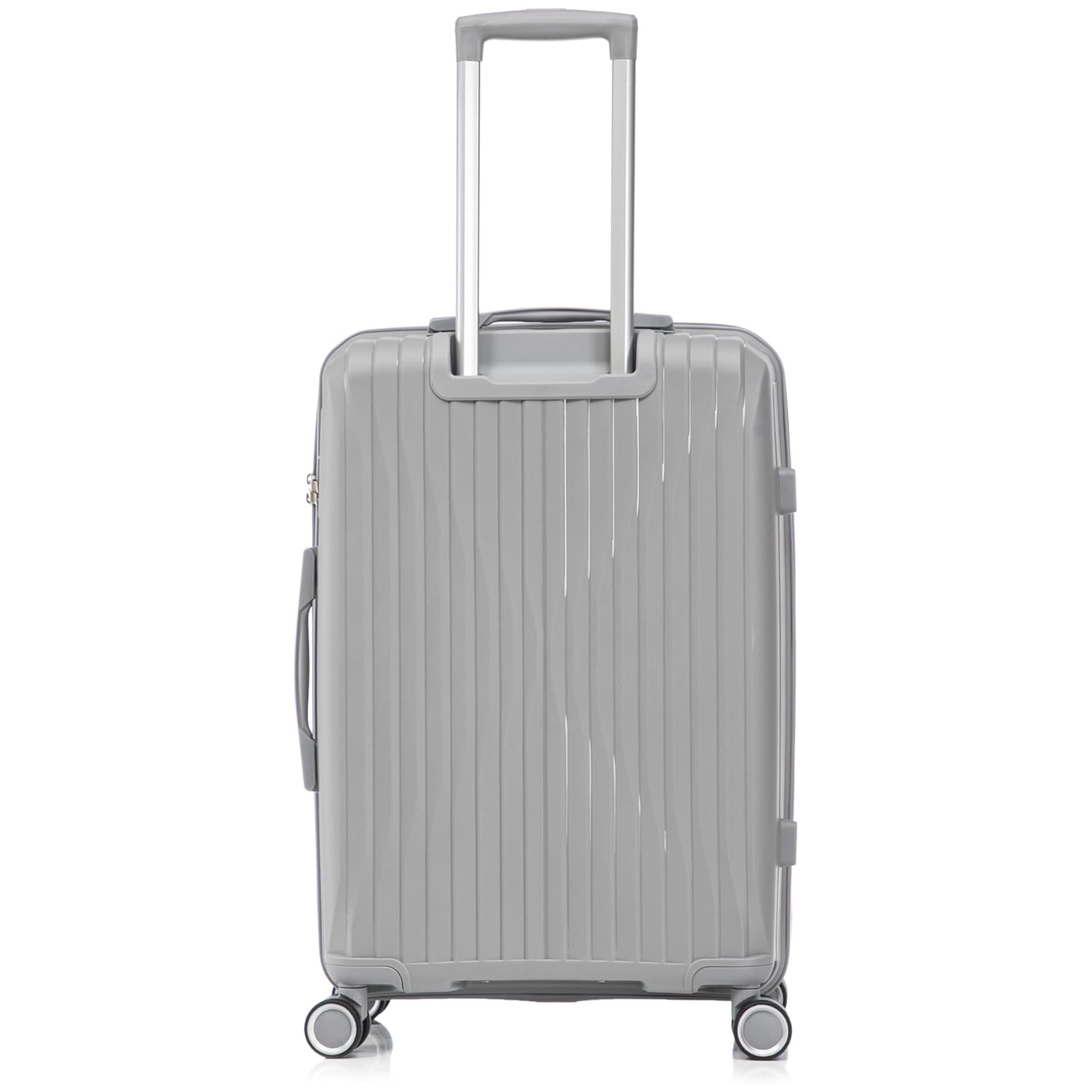 Valise Cabine Polypropylène | valise en polypropylène | 55x40x20 | Gris