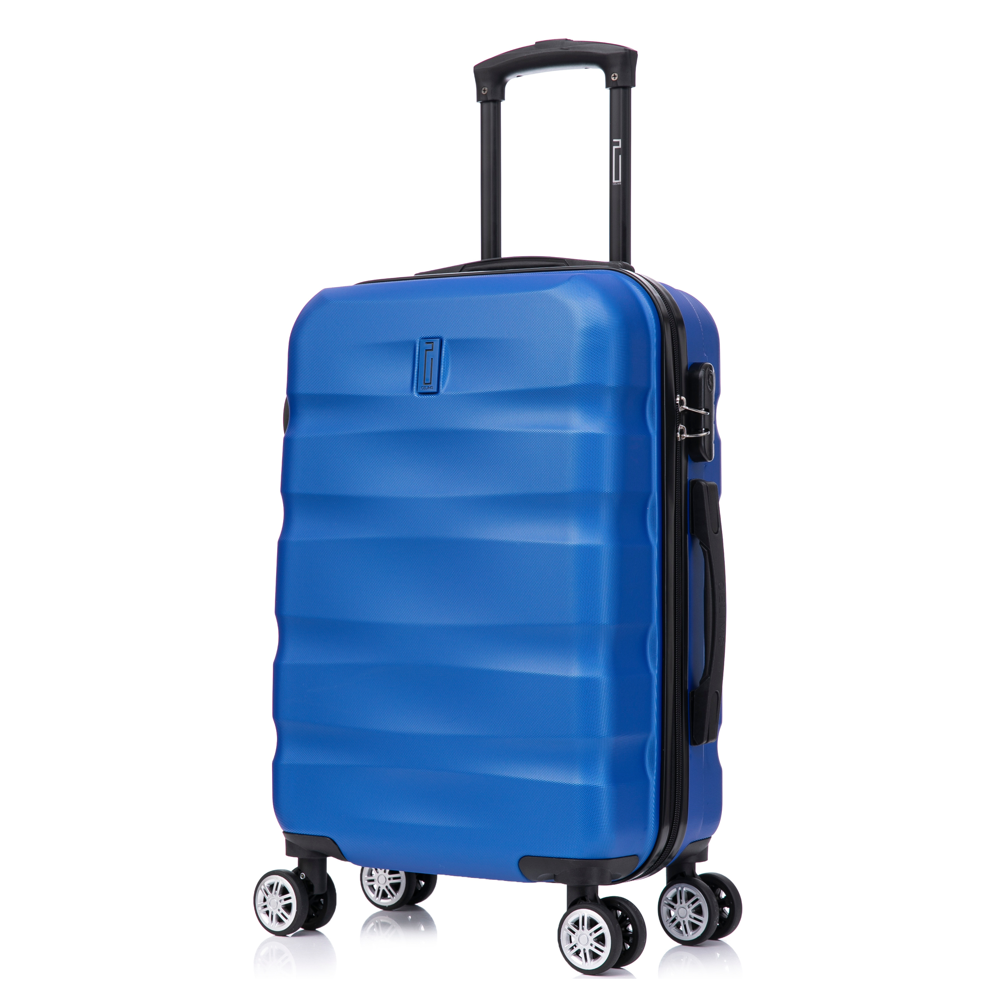 Valigia da cabina AeroWave | Bagaglio a mano | 55x35x25 | Blu