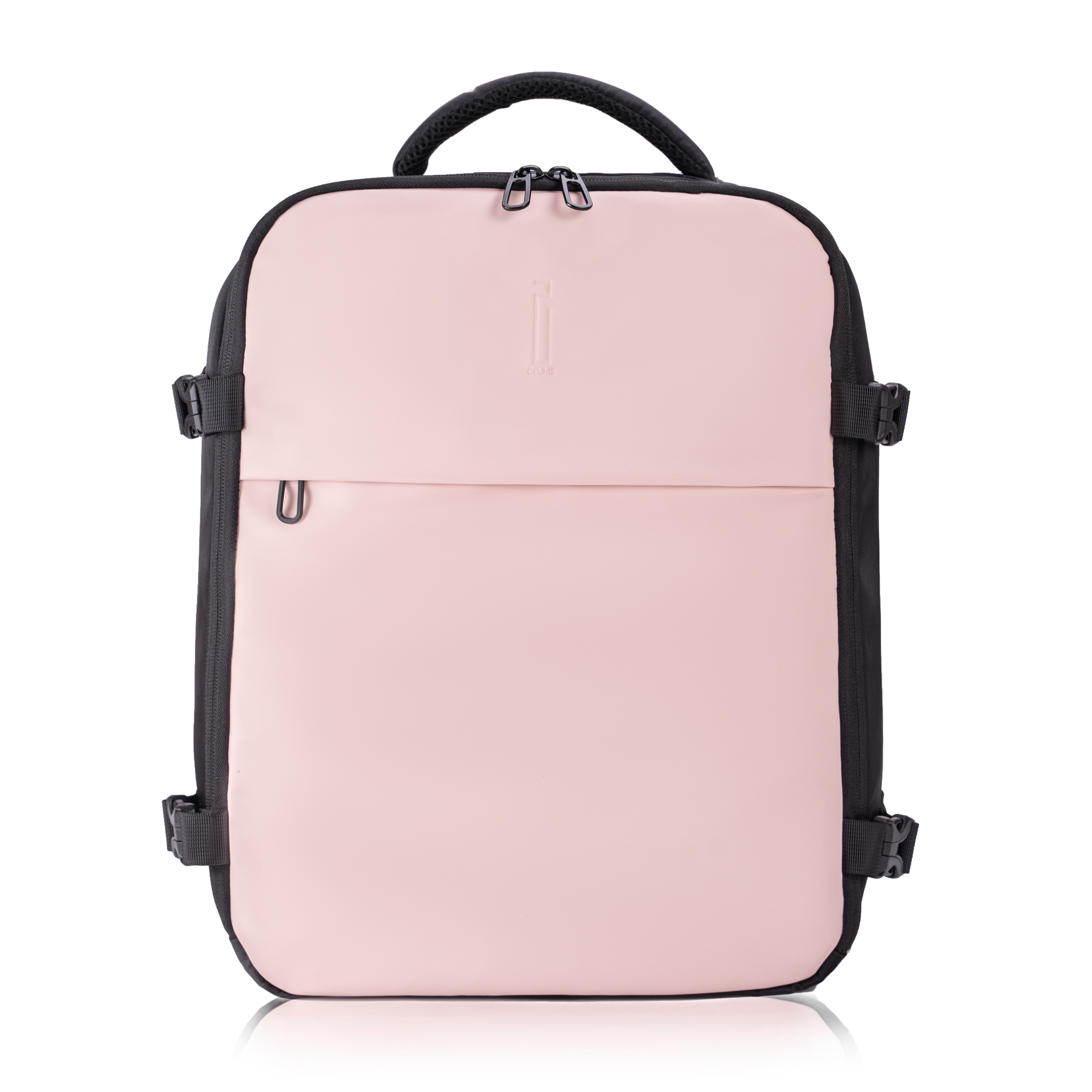 Zaino CELIMS 40x30x20 - Bagaglio a mano - Impermeabile - Rosa