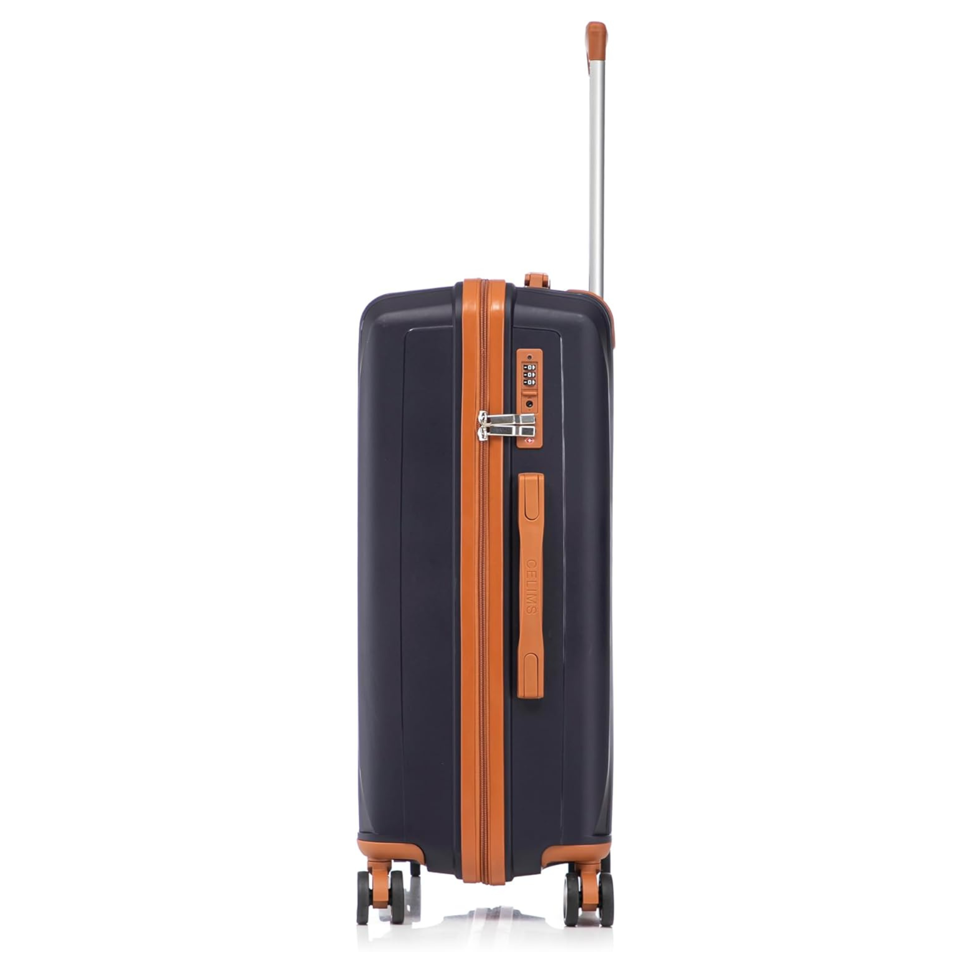 25” Medium Polypropylene Suitcase | 20 kg Suitcase | Blue