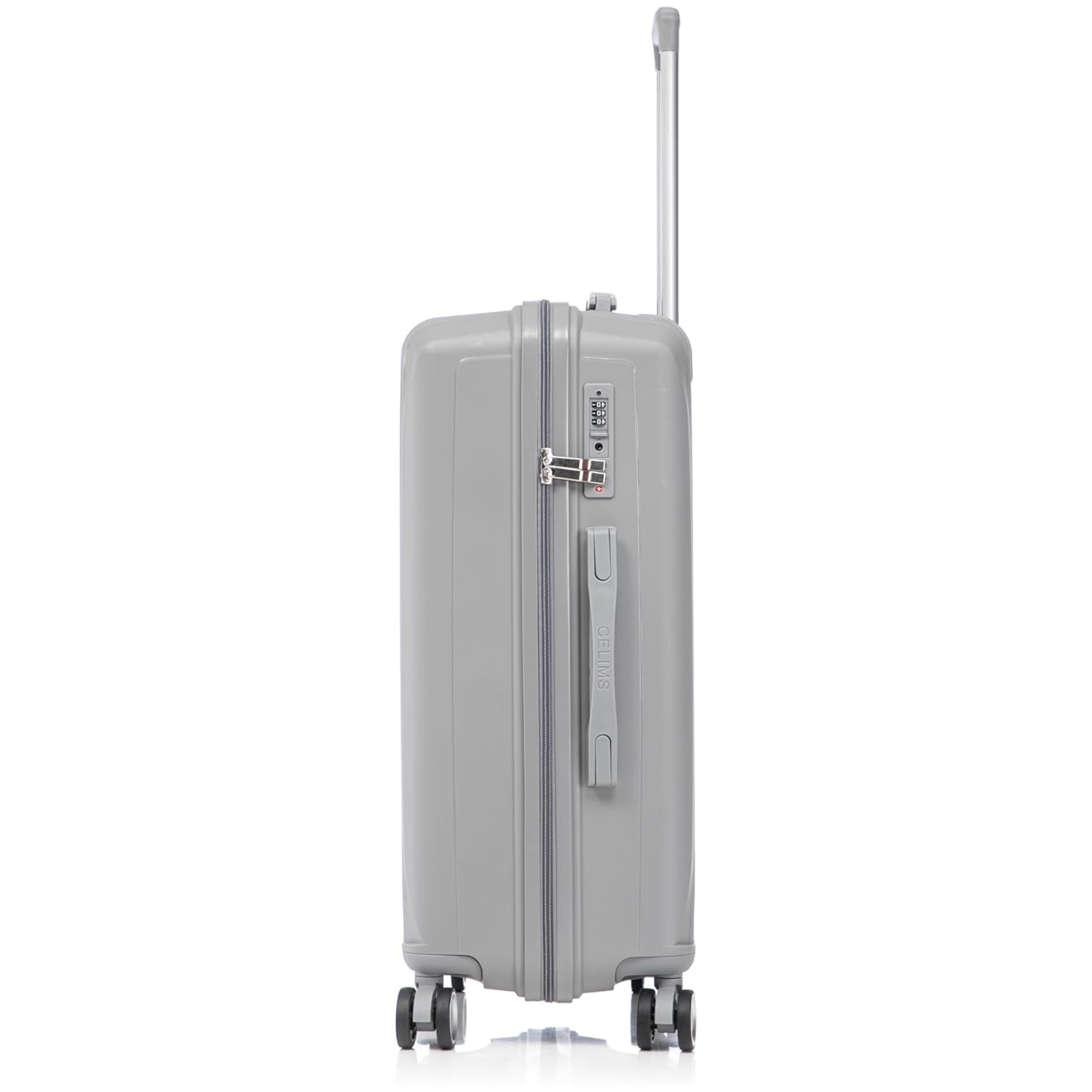 25” Medium Polypropylene Suitcase | 20 kg Suitcase | Blue