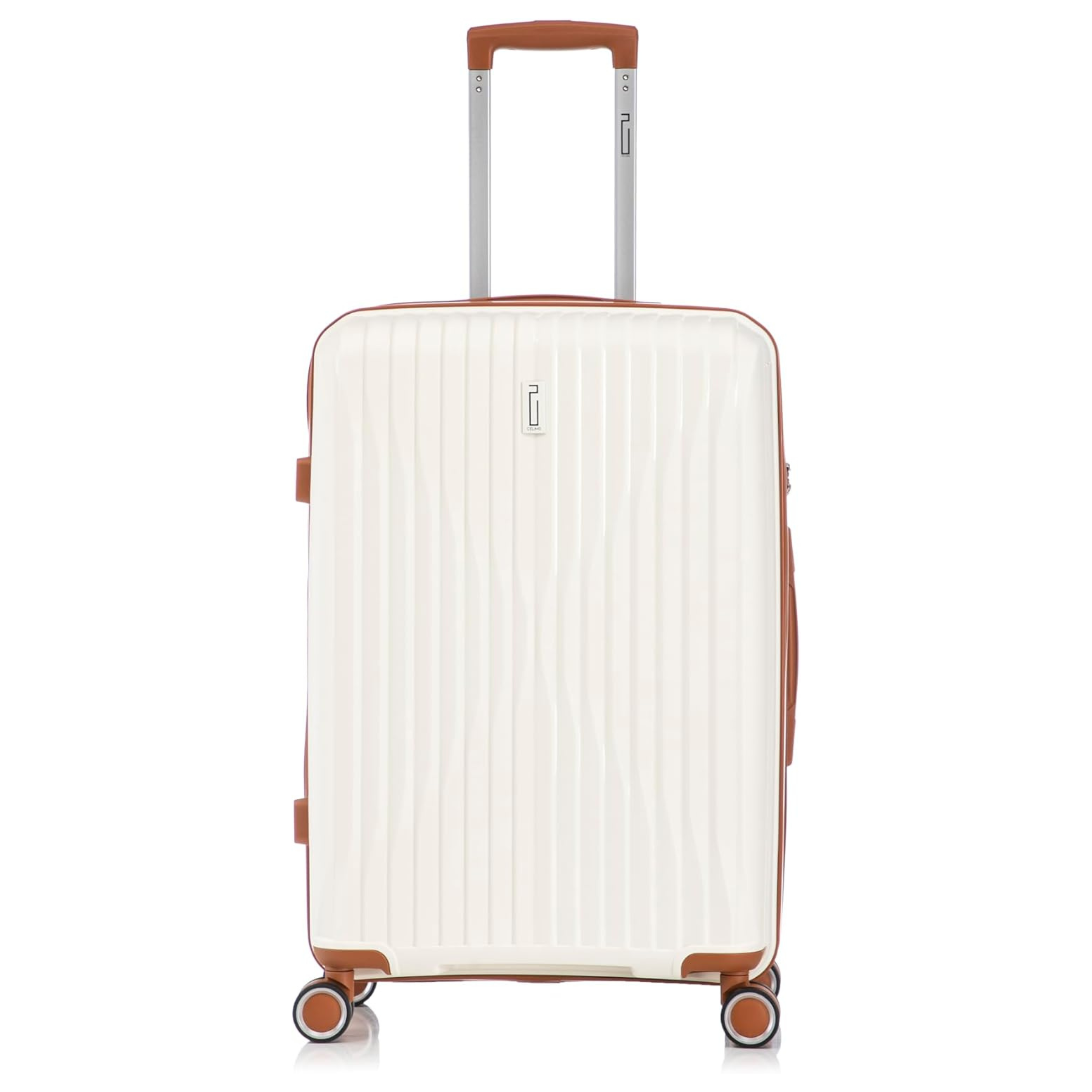 25” Medium Polypropylene Suitcase | 20 kg Suitcase | Blue