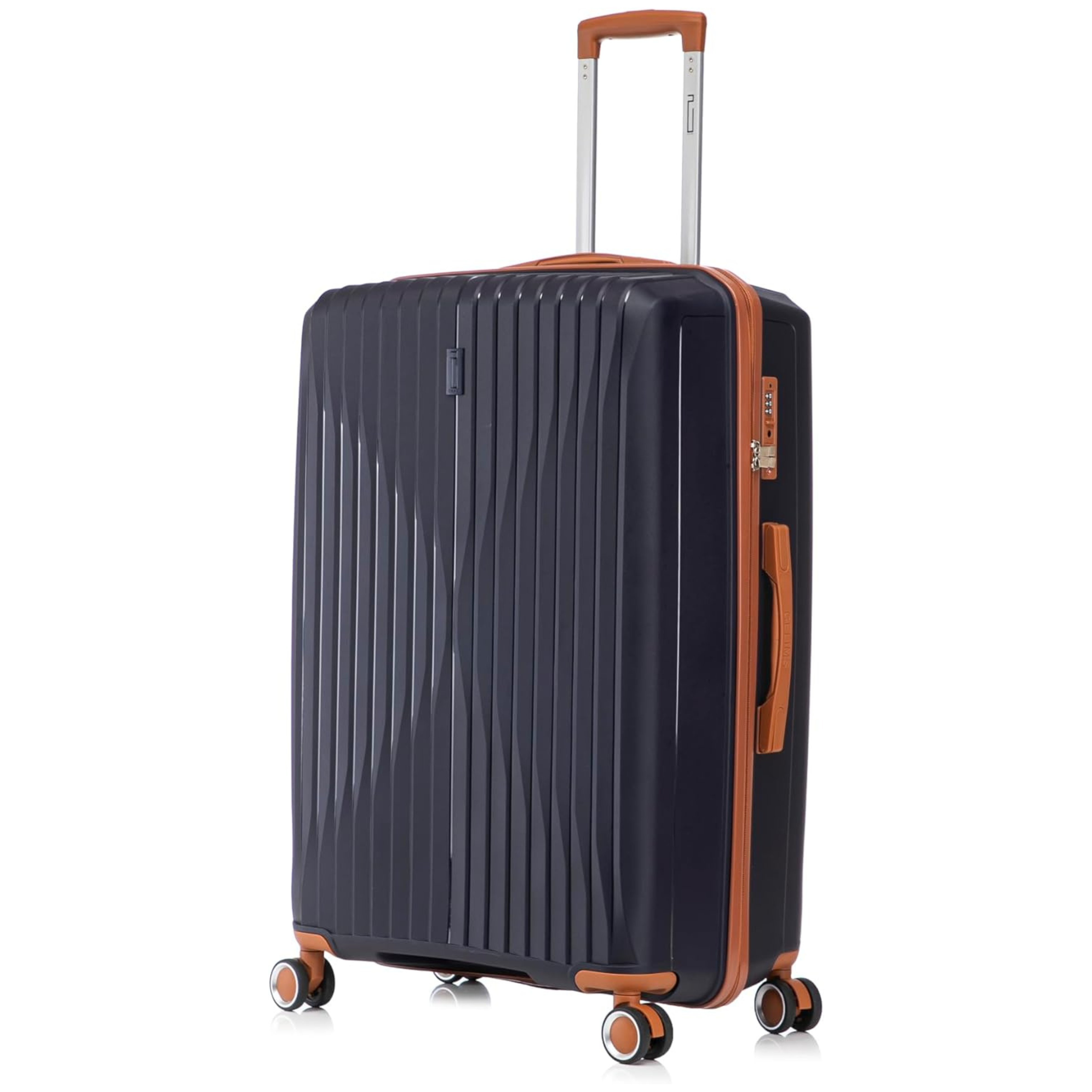 30” Polypropylene Large Suitcase | Suitcase 23 kg | 75x45x28 | Red