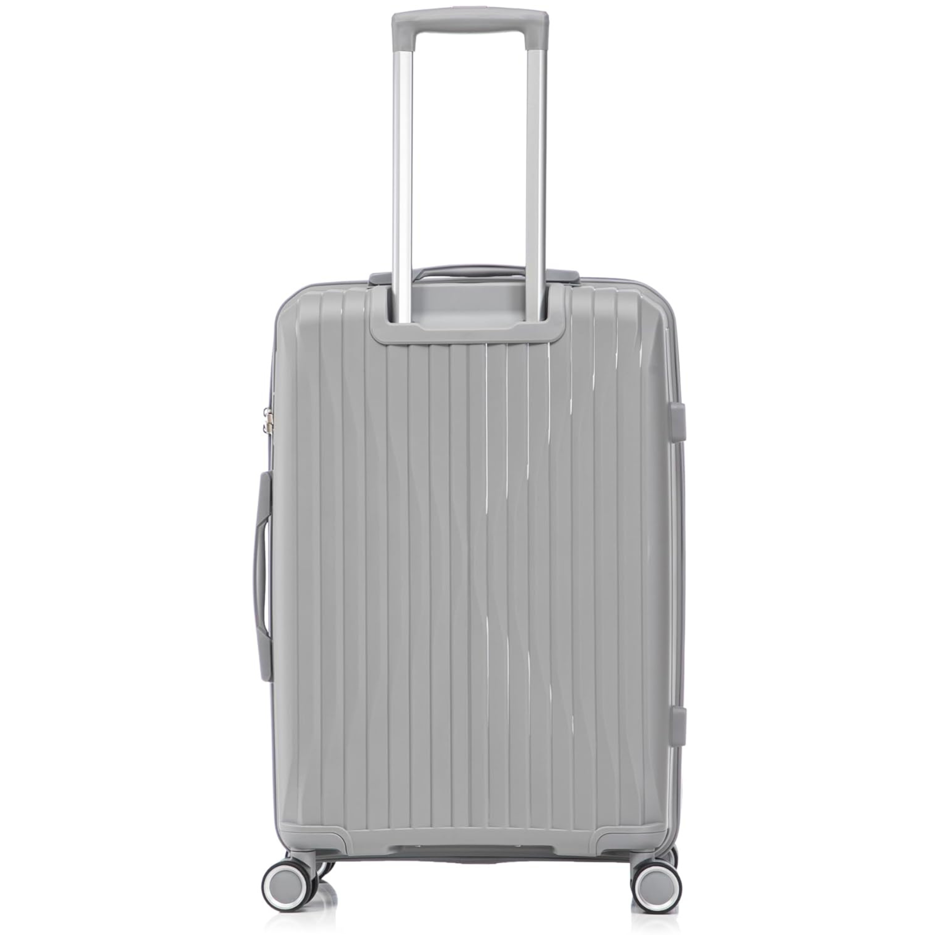 30” Polypropylene Large Suitcase | Suitcase 23 kg | 75x45x28 | Red
