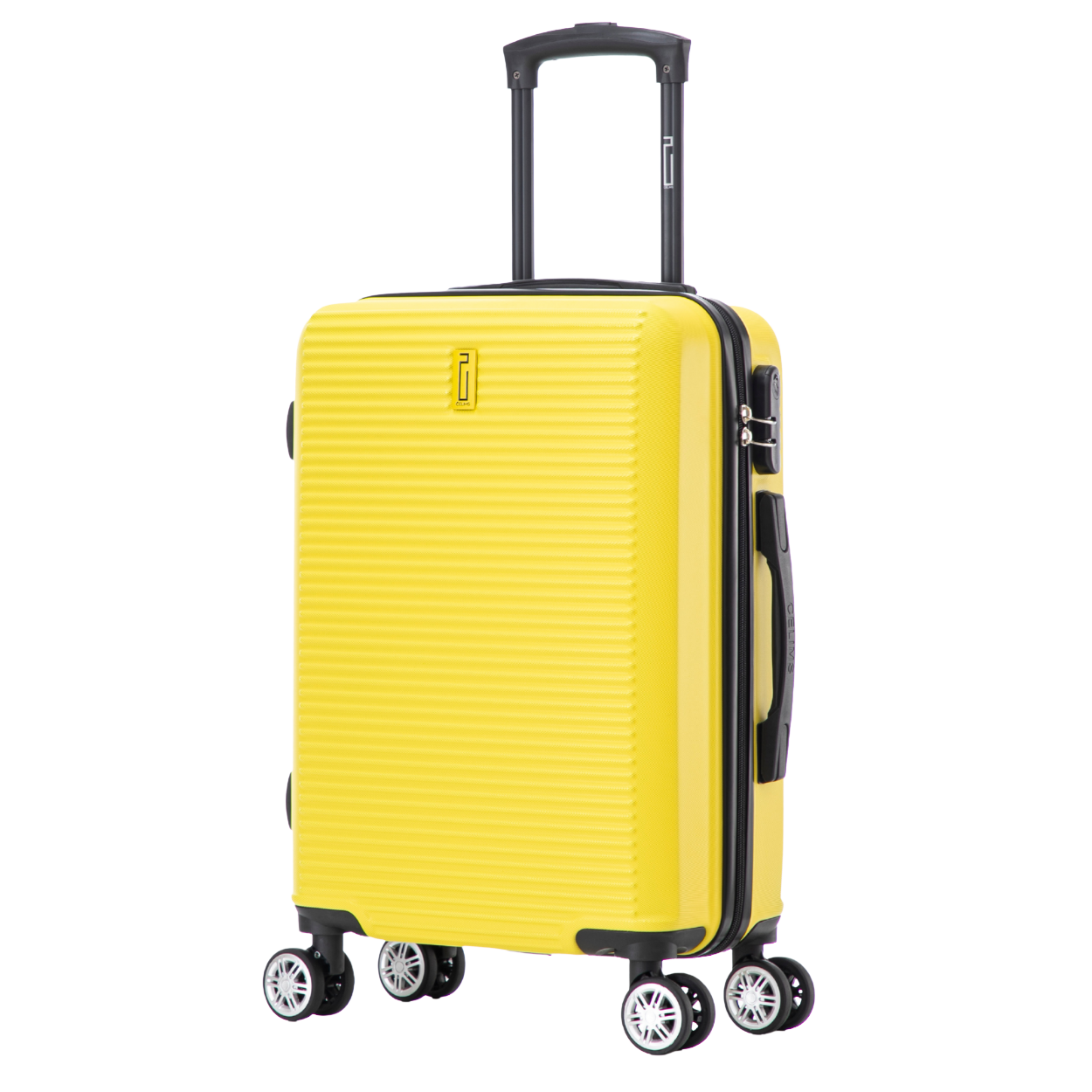 Cabin Suitcase Weekend | Carry-On Luggage | 55x35x25 cm | Yellow