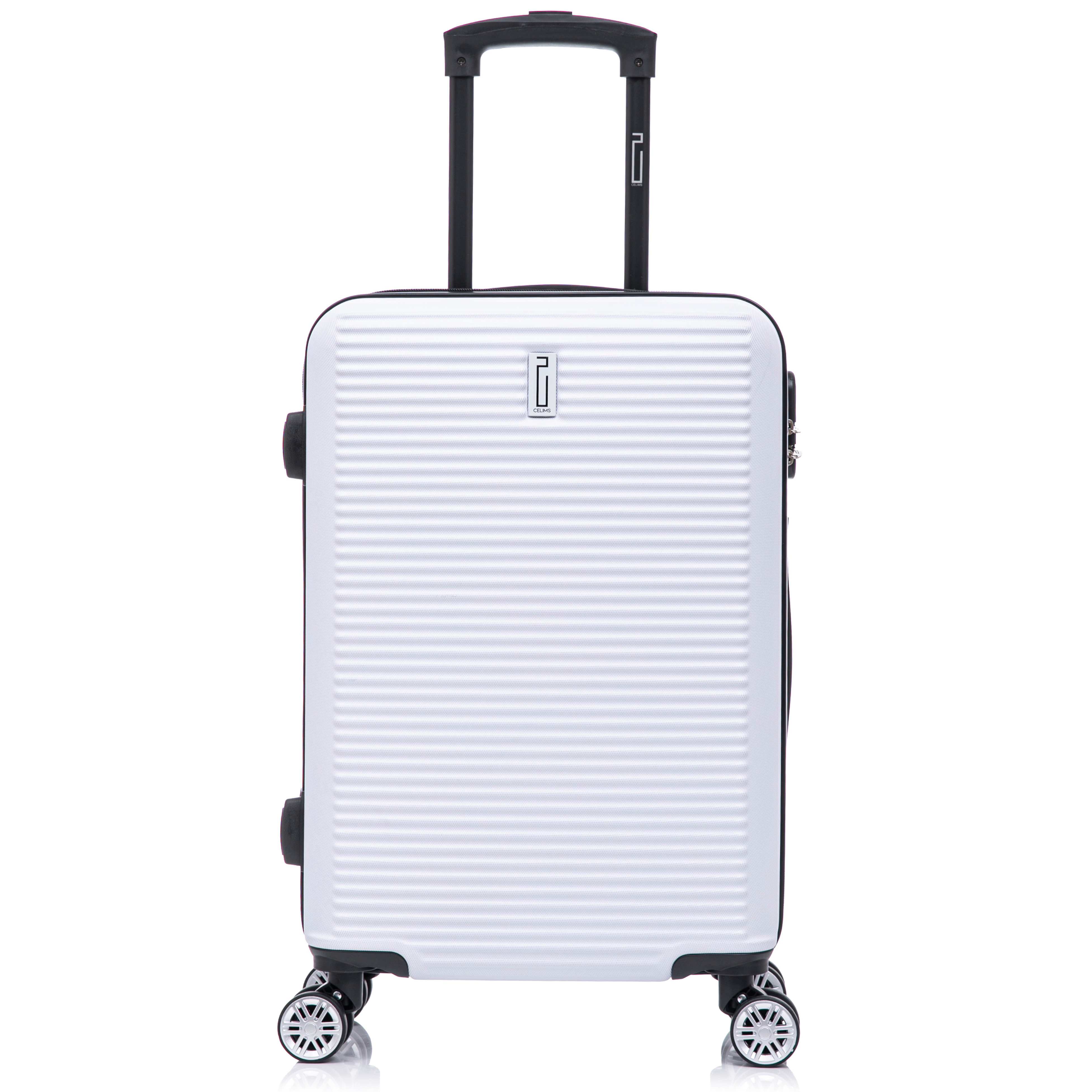 Set Valigia Cabina Lancaster In Policarbonato: 3 Pezzi Da Stivare, Leggeri E Con Serratura TSA, Colore Bronzo