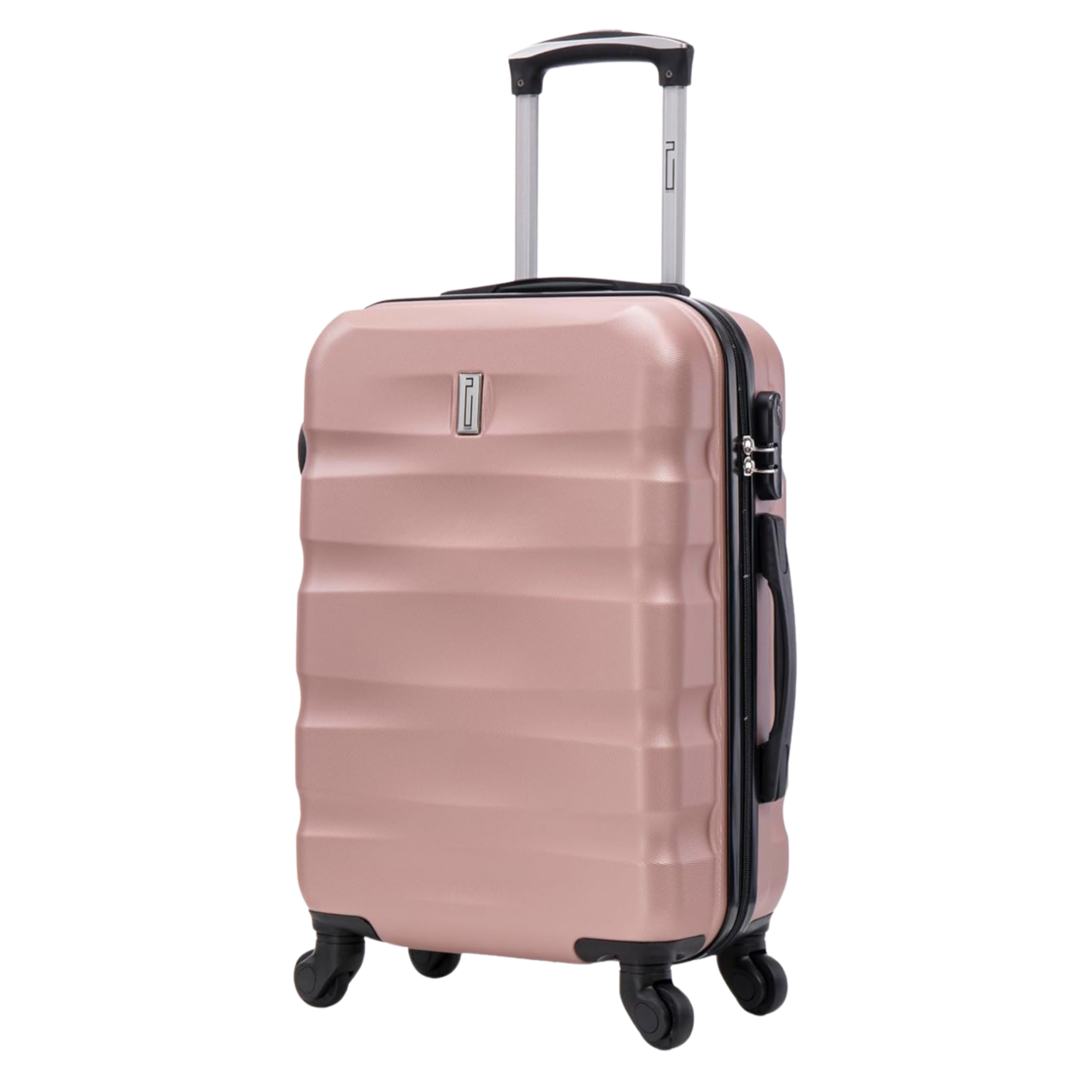 Valigia da cabina AeroWave | Bagaglio a mano | 55x35x25 | Oro rosa